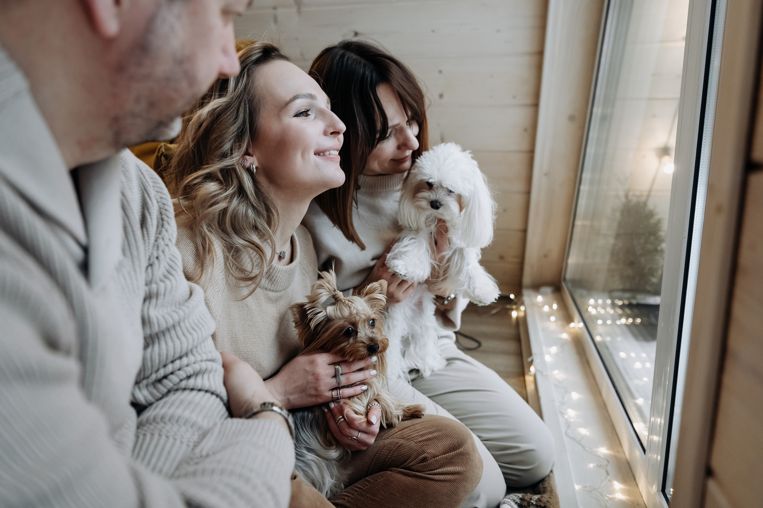 Оля, Саша, Кристина