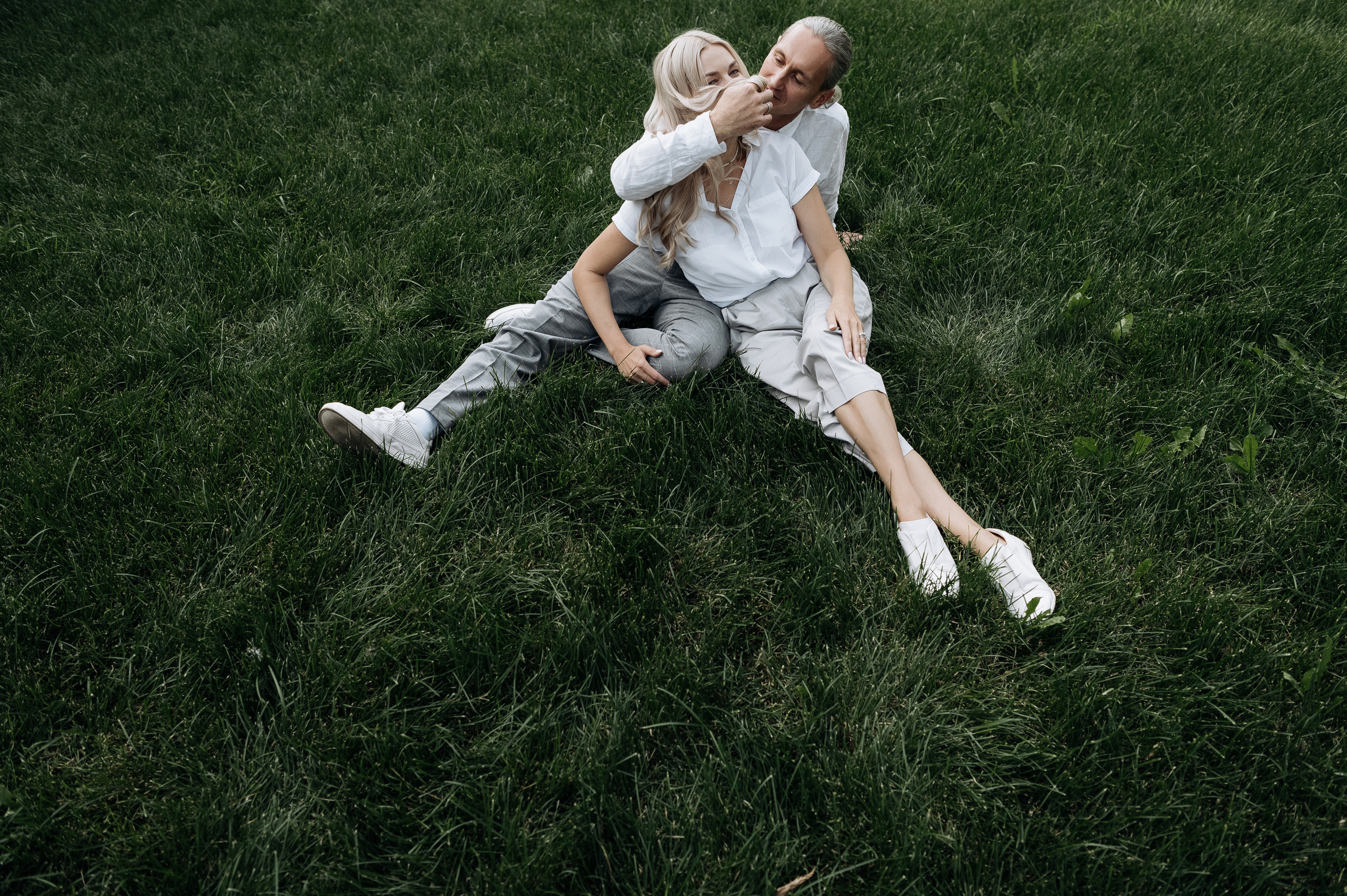 Лена и Саша