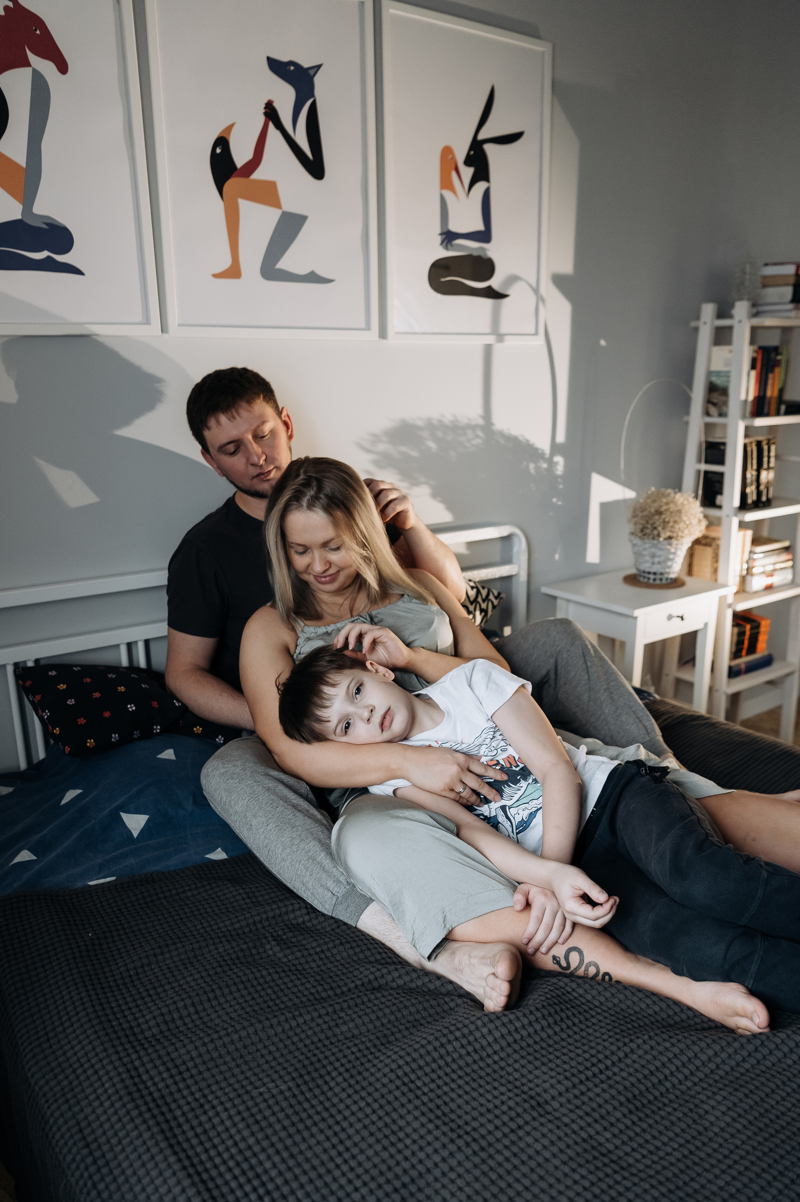 Оля, Саша, Сережа