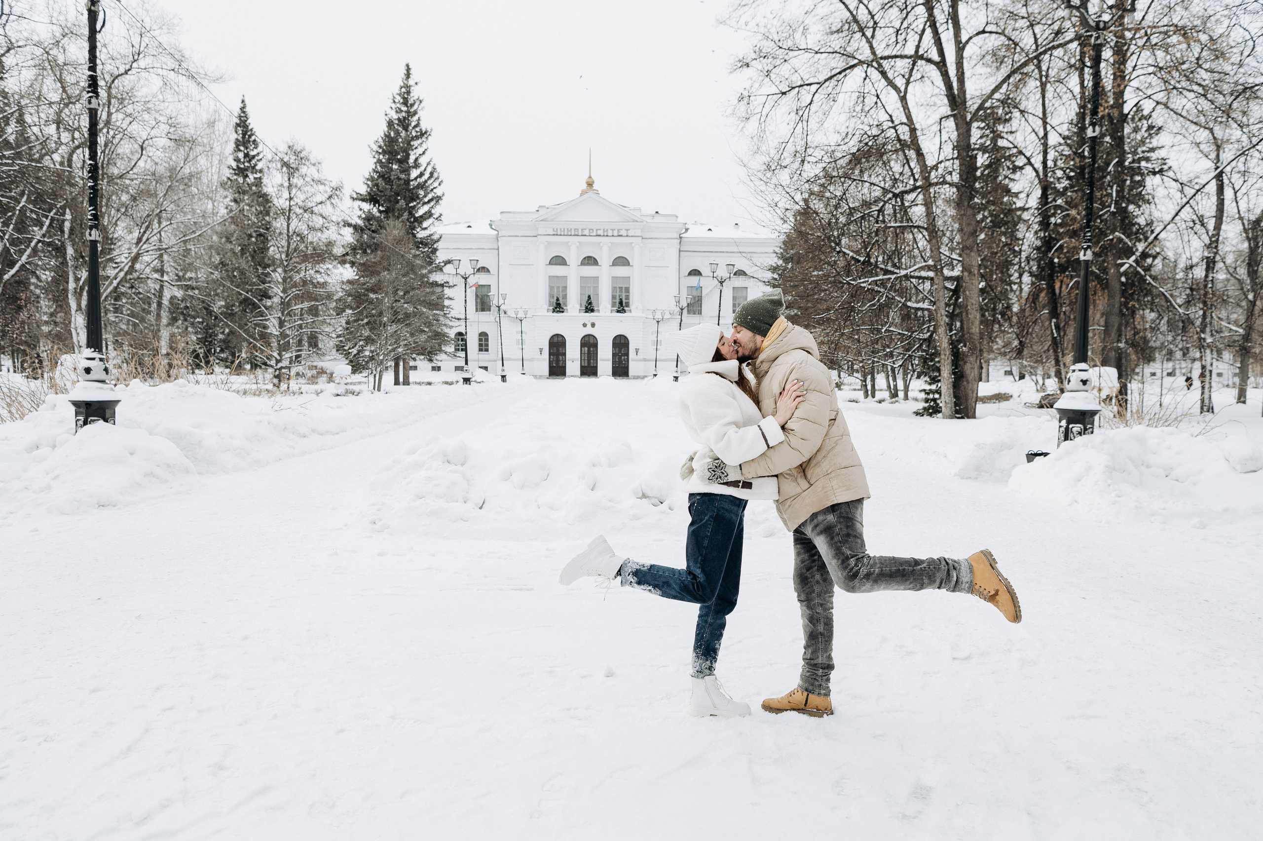 Лена и Сережа