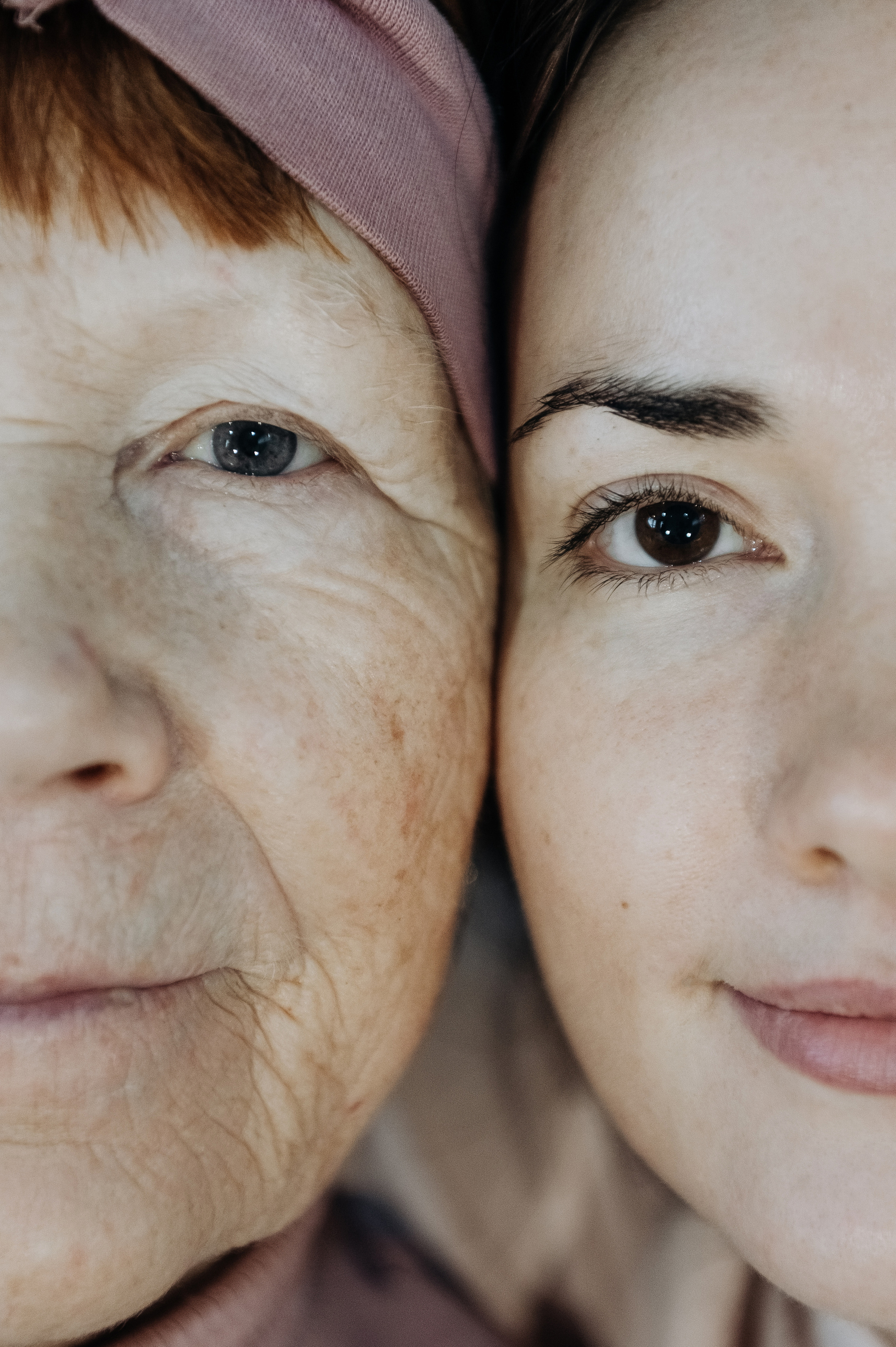 Нины: мама и дочка