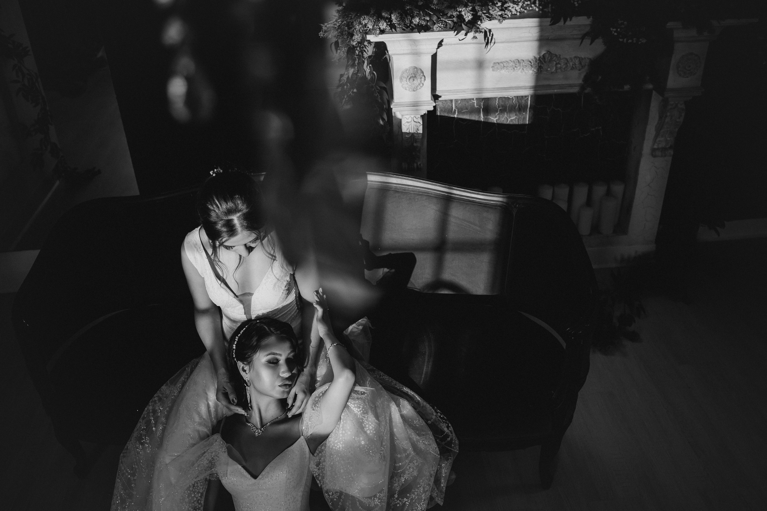 Оля и Алина