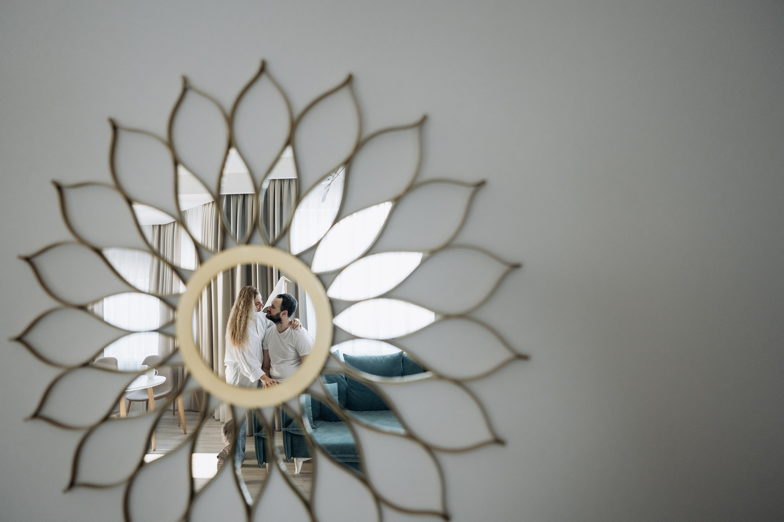 Настя, Денис, Мия