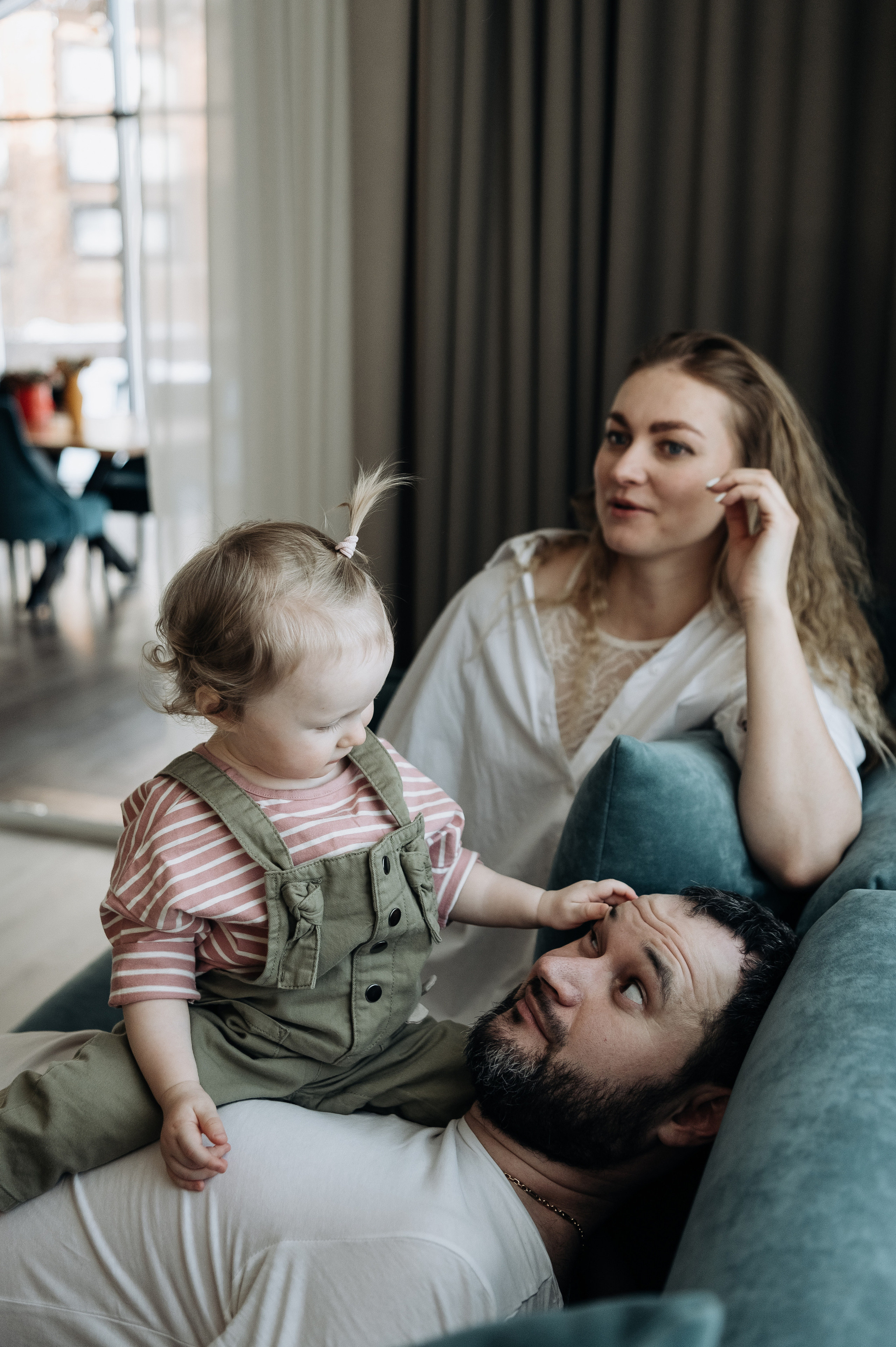 Настя, Денис, Мия