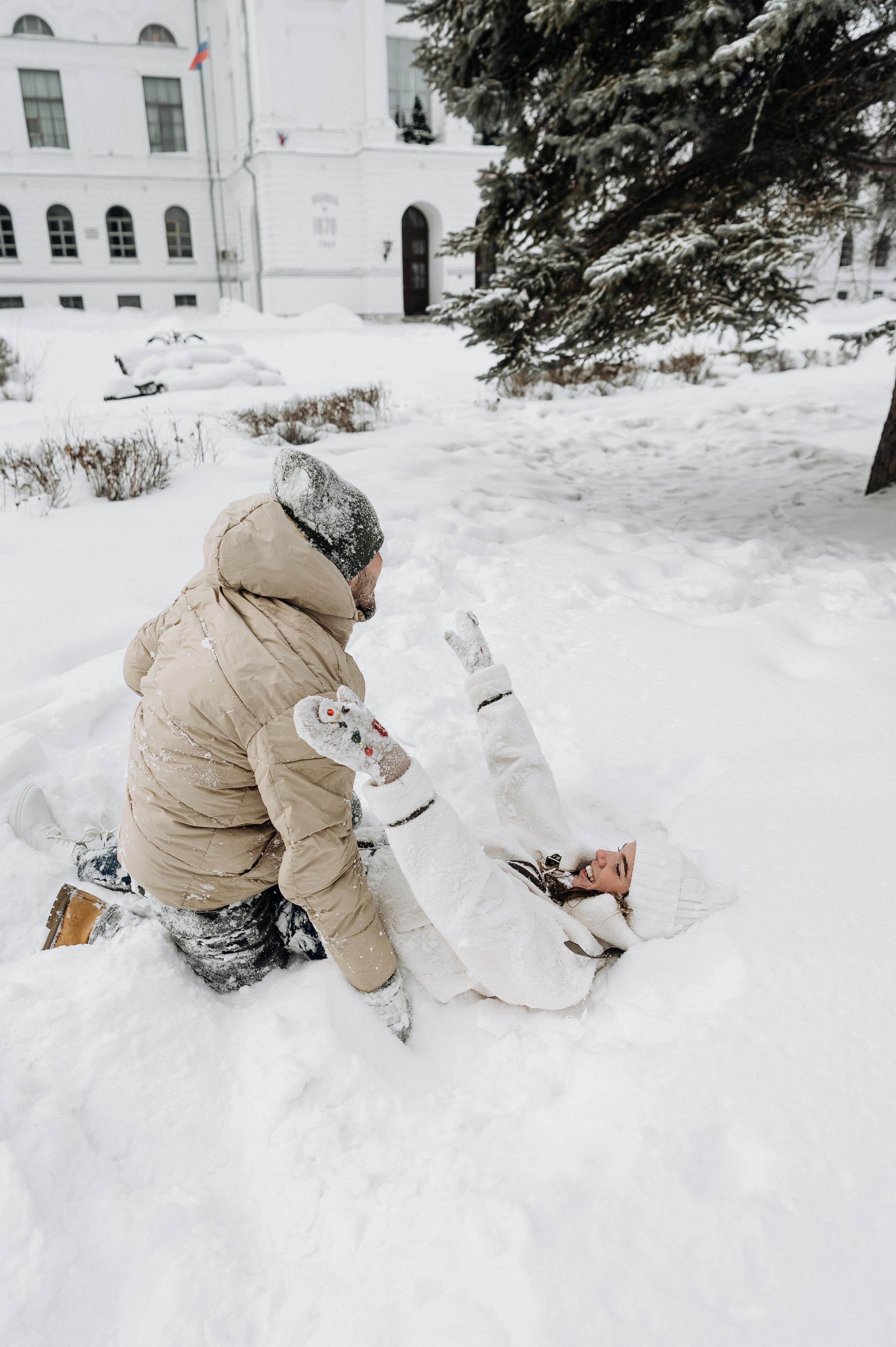 Лена и Сережа