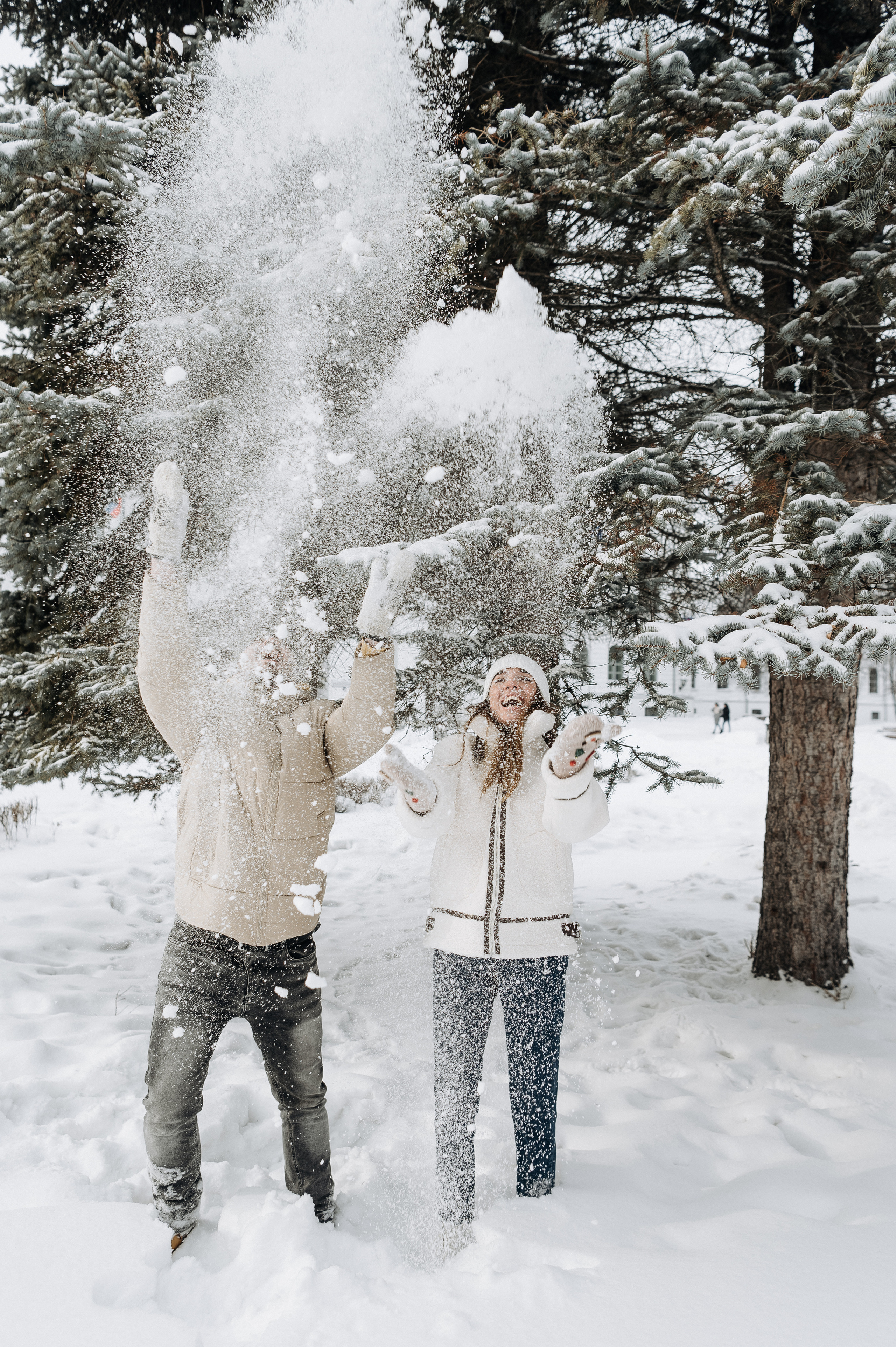 Лена и Сережа