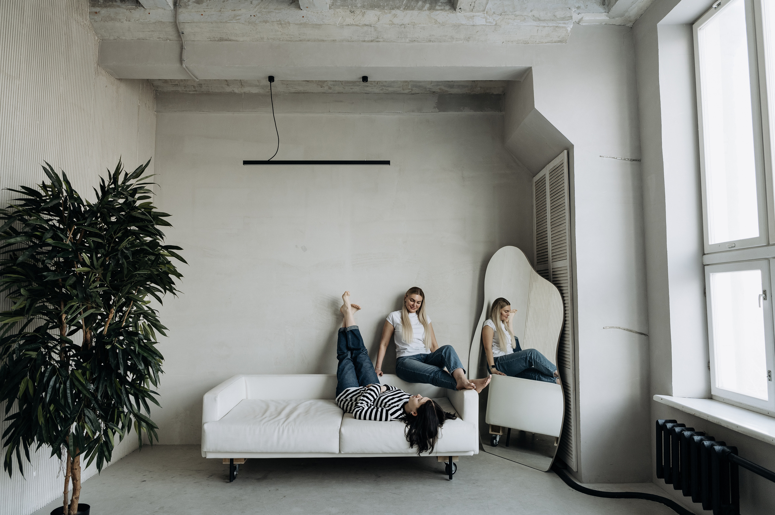 Лена и Арина