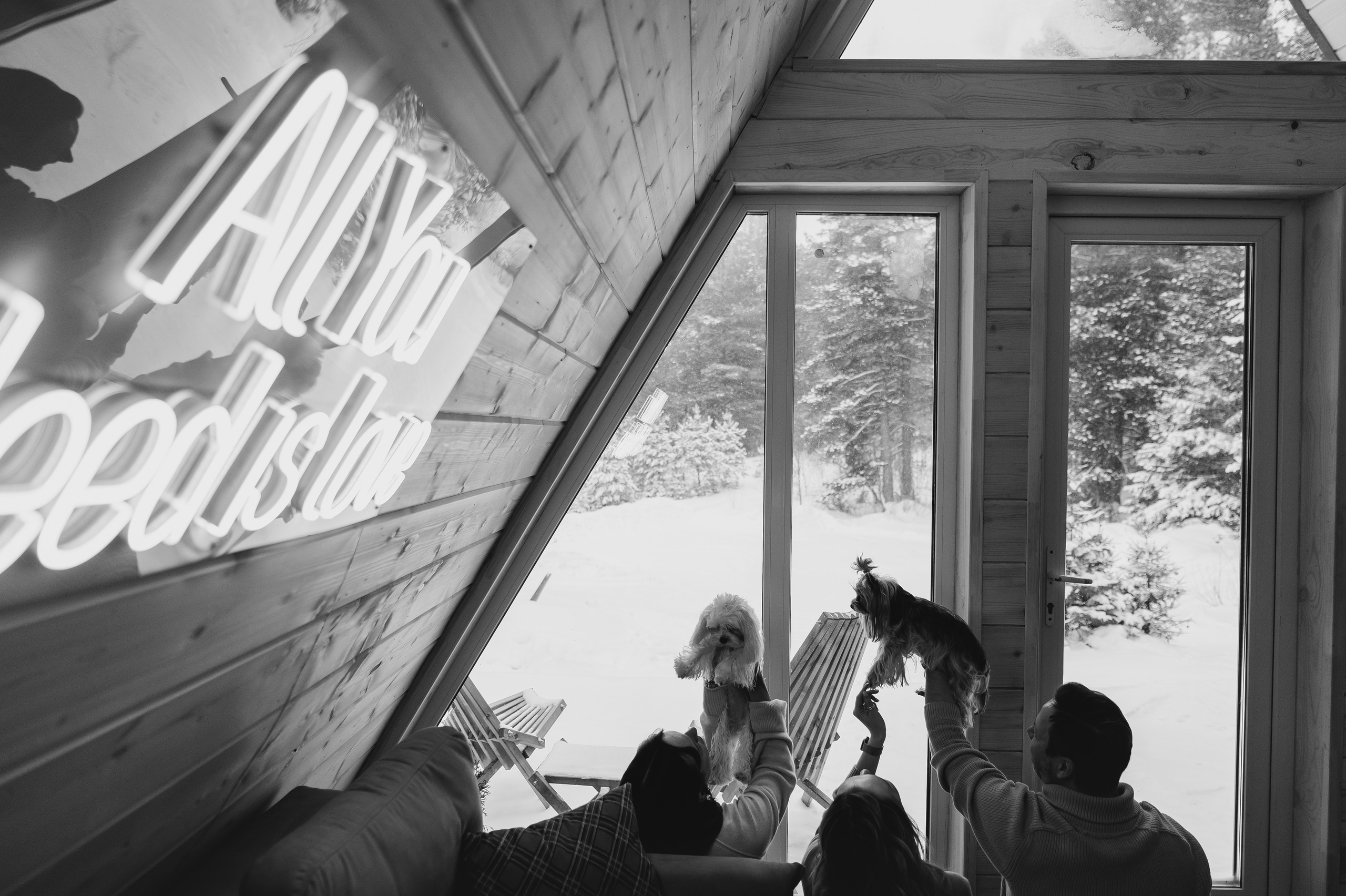 Оля, Саша, Кристина