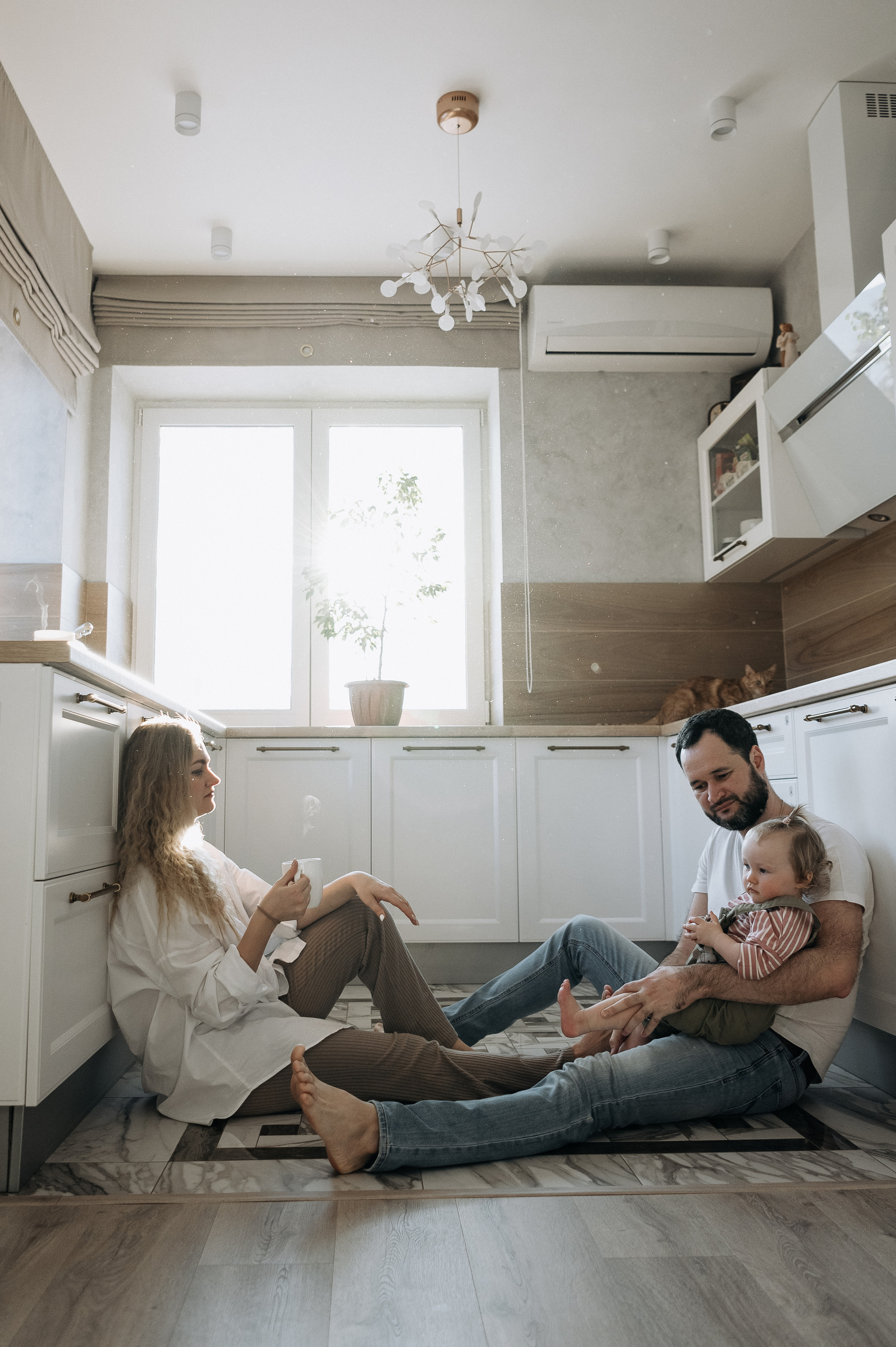 Настя, Денис, Мия