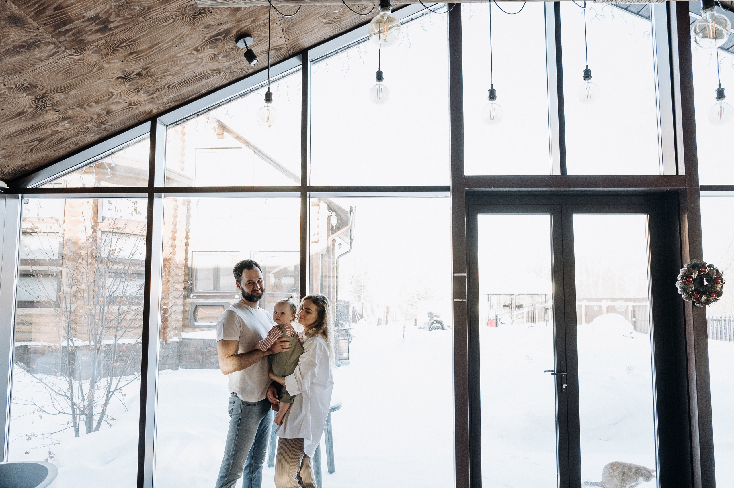 Настя, Денис, Мия