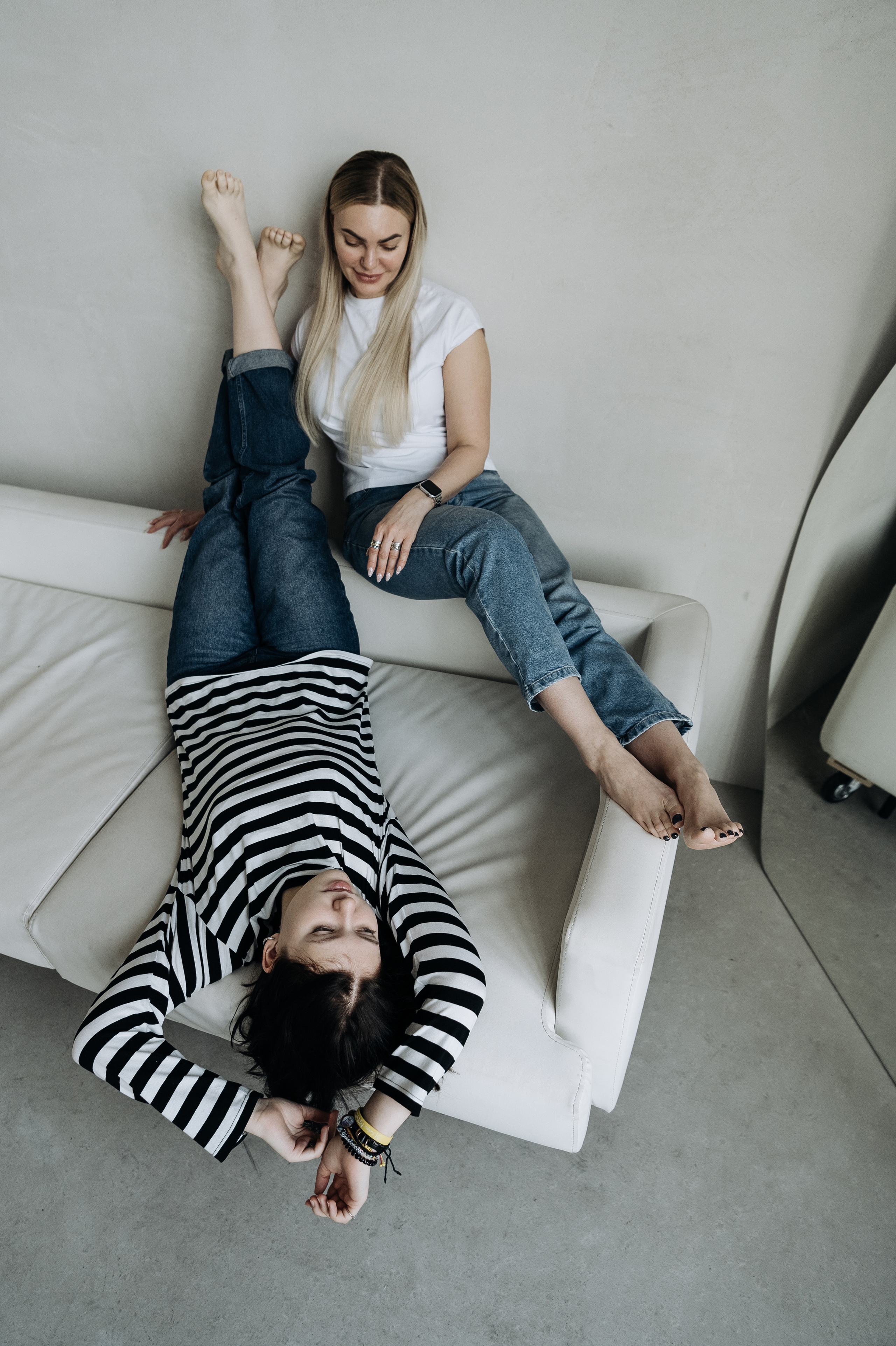 Лена и Арина