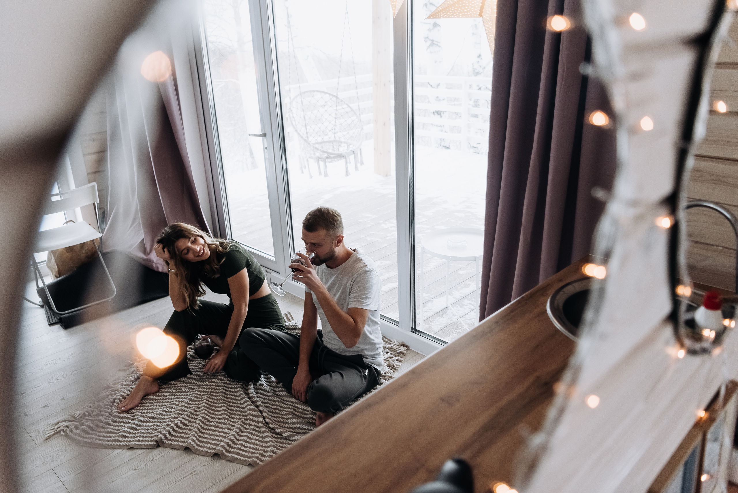 Надя и Саша