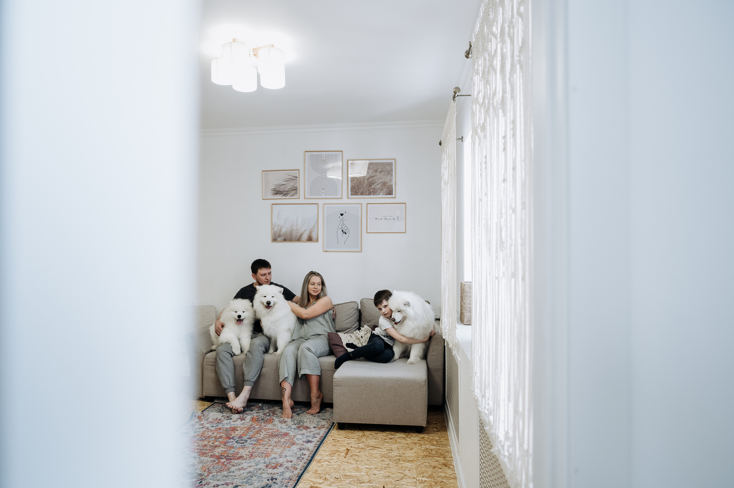 Оля, Саша, Сережа