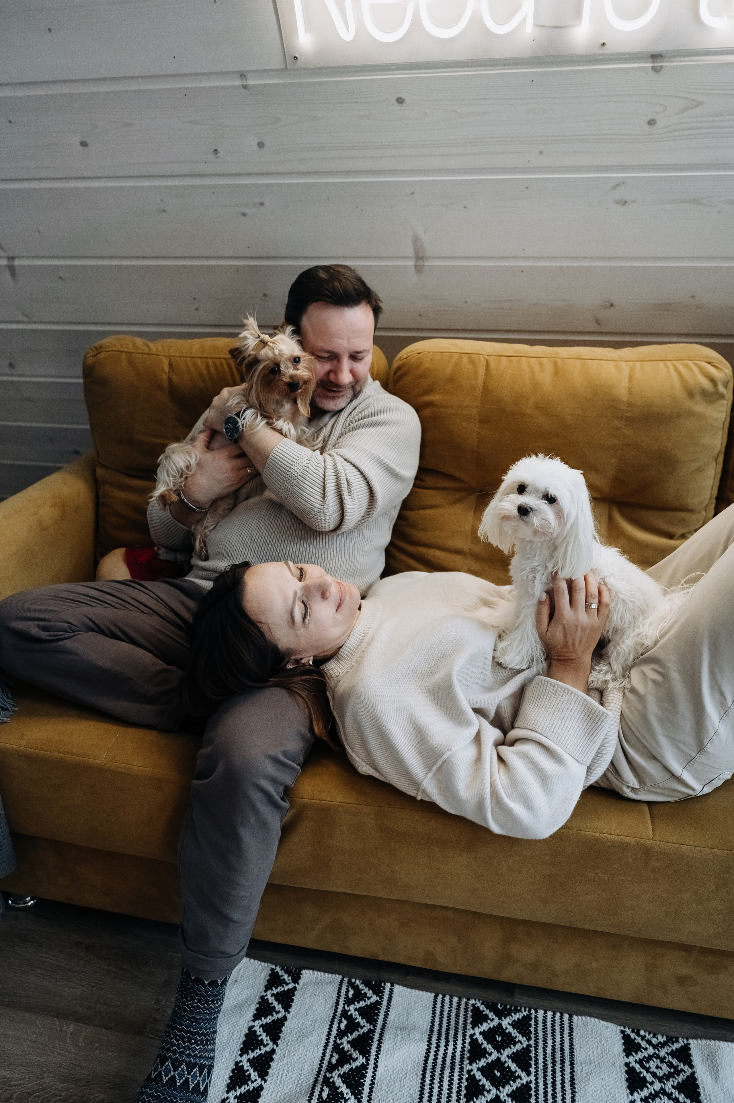 Оля, Саша, Кристина