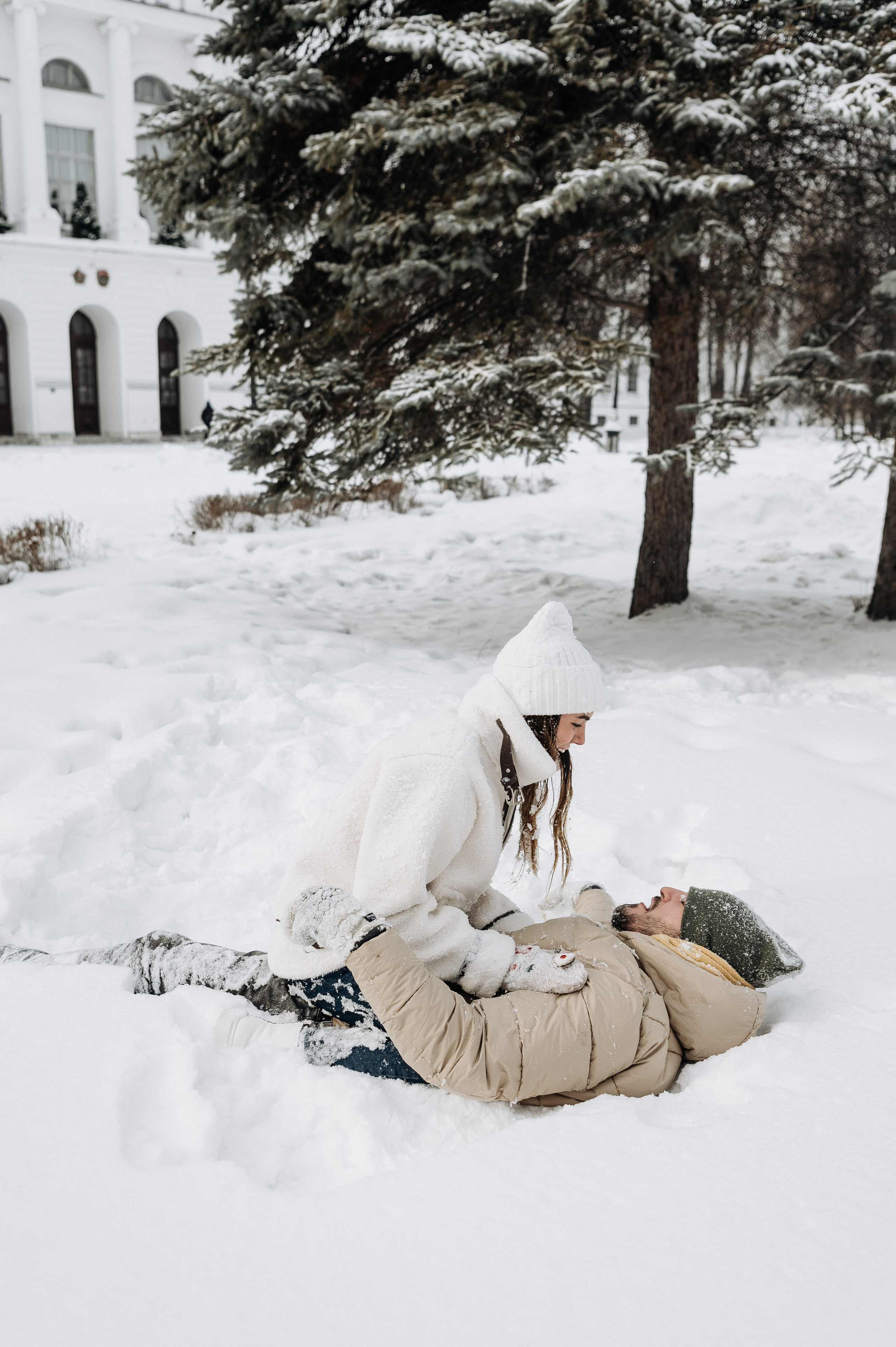 Лена и Сережа