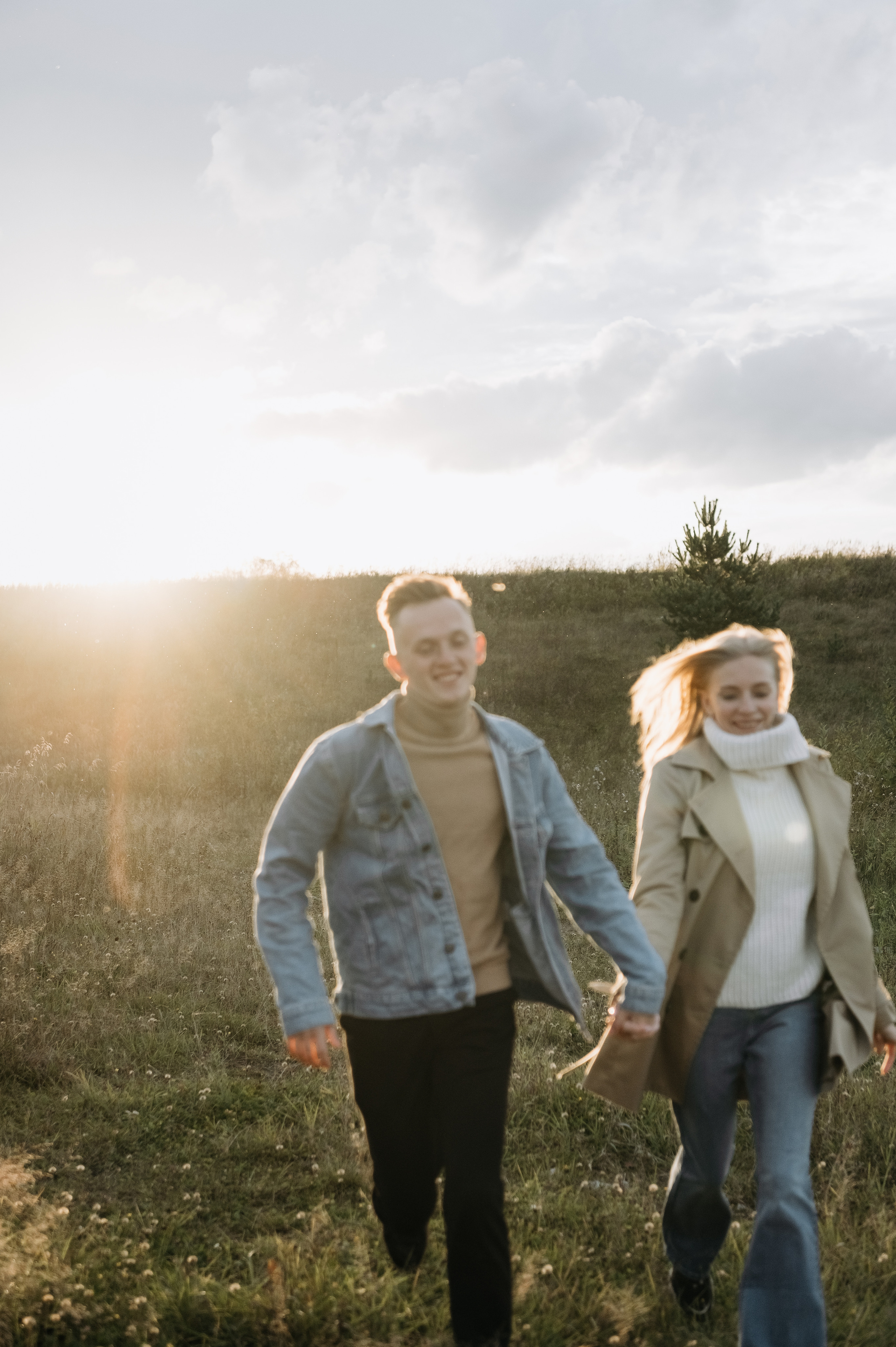 Лина и Игорь