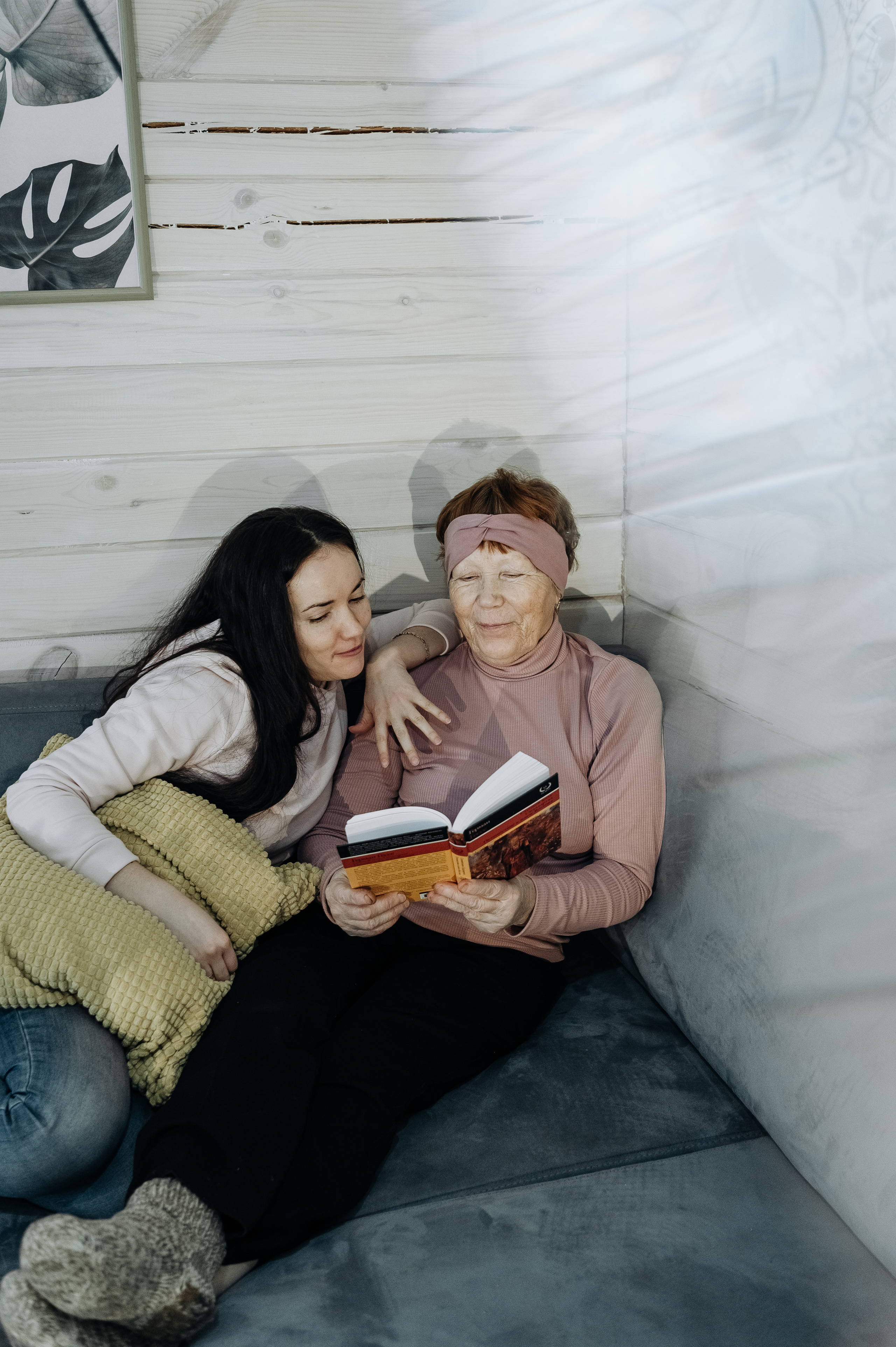 Нины: мама и дочка