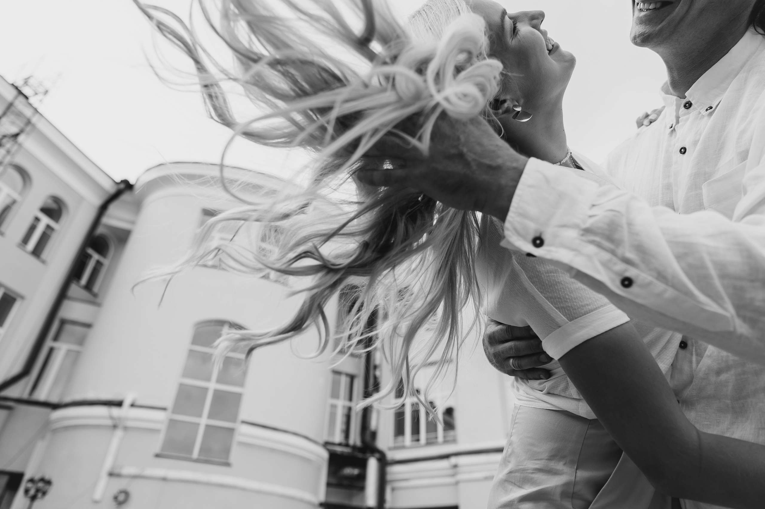 Лена и Саша