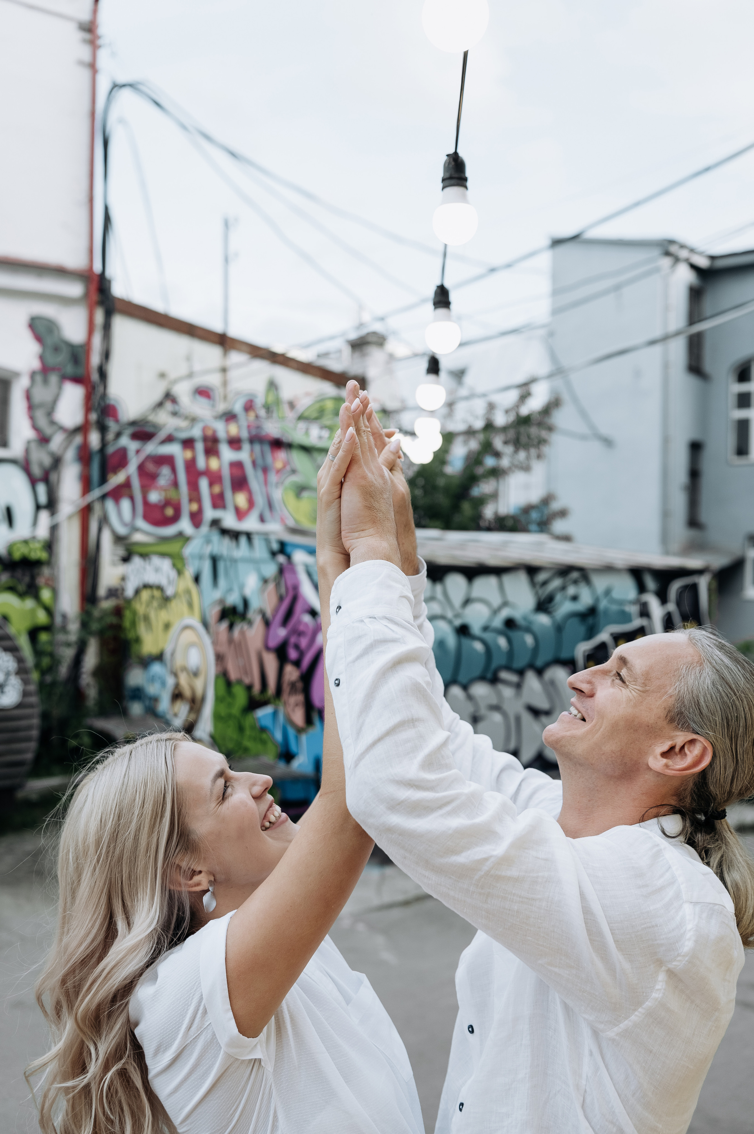 Лена и Саша