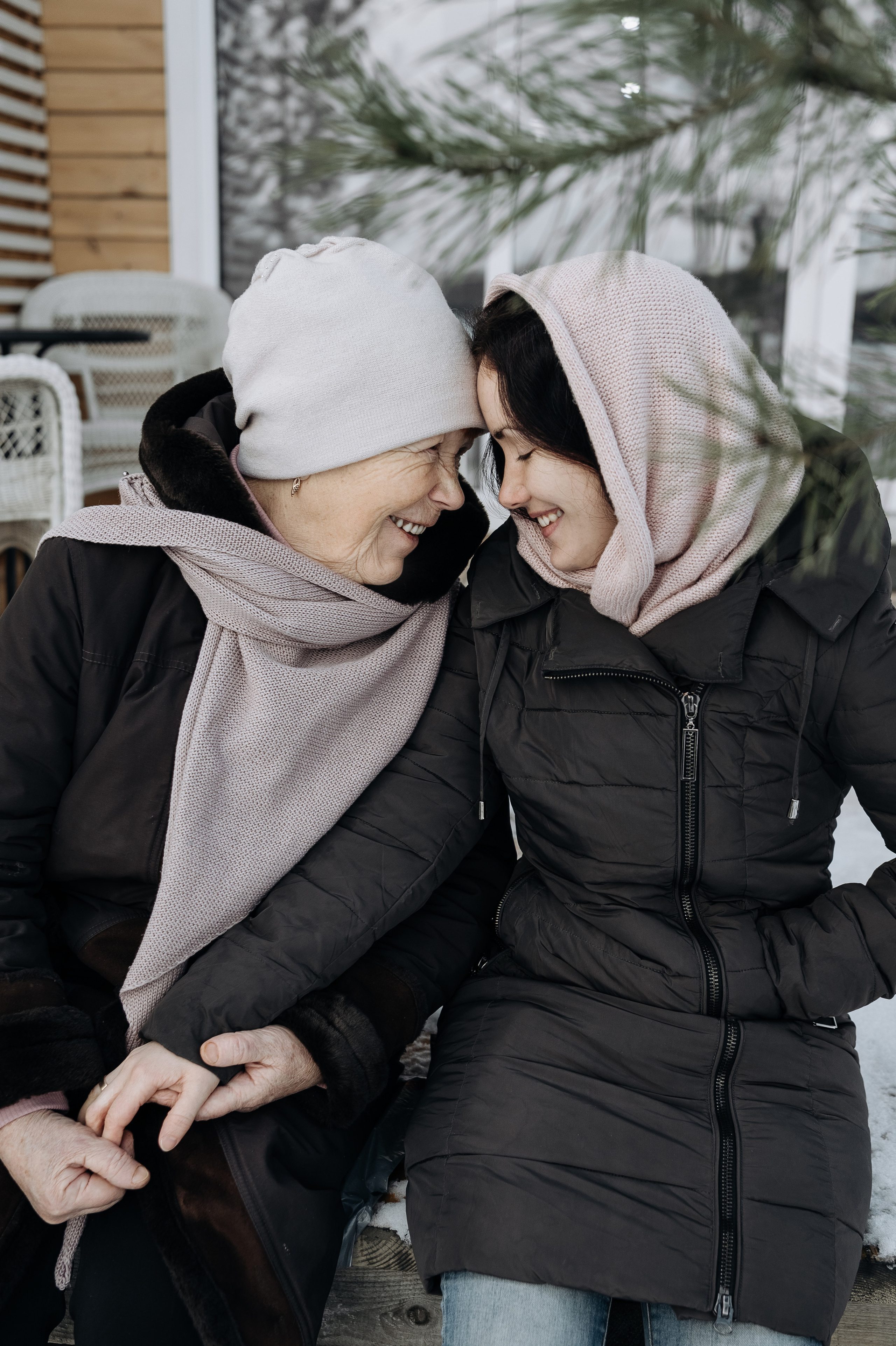 Нины: мама и дочка