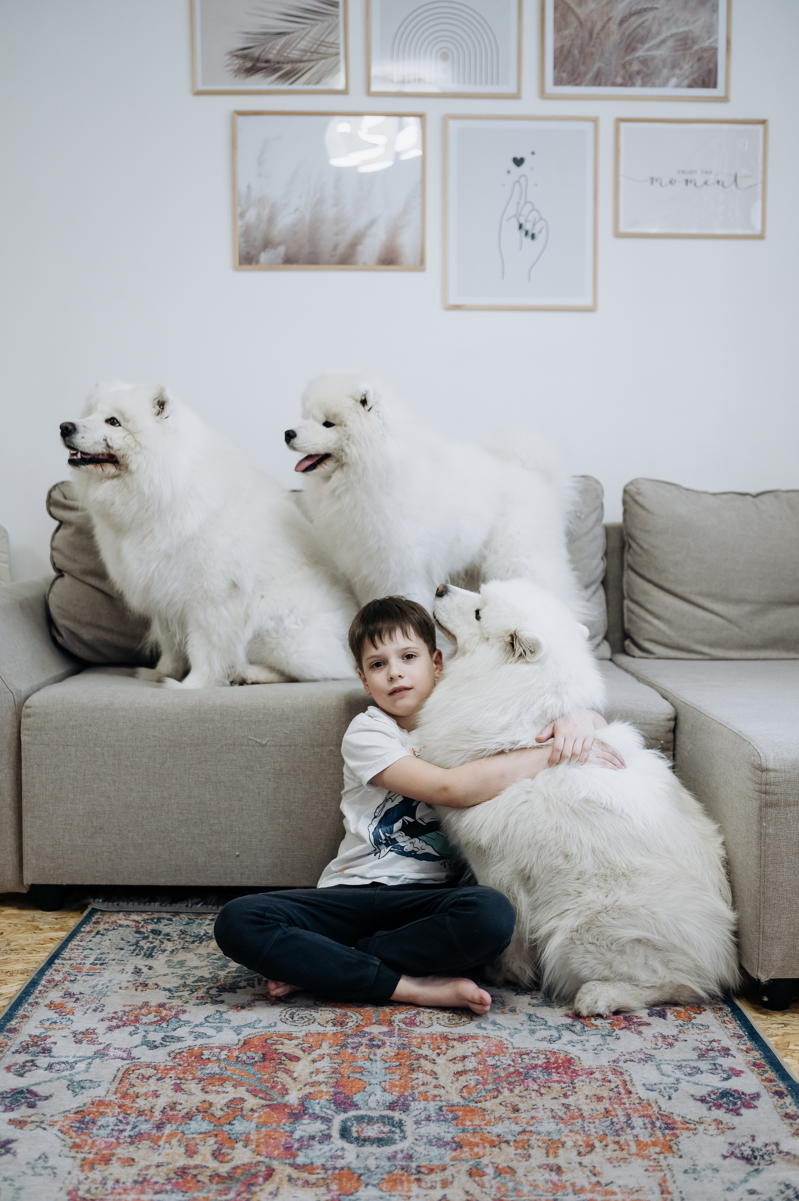 Оля, Саша, Сережа