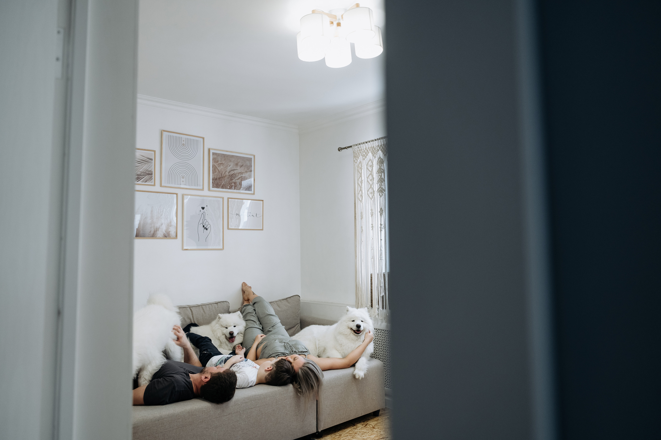 Оля, Саша, Сережа