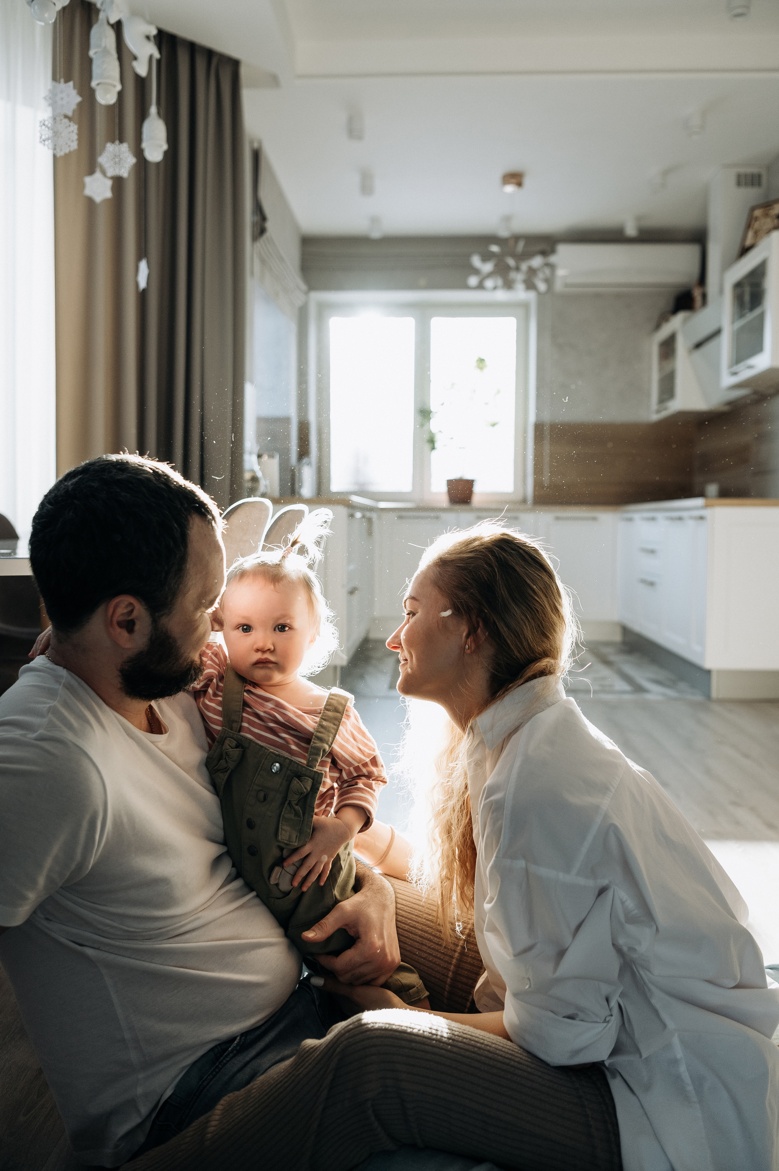 Настя, Денис, Мия