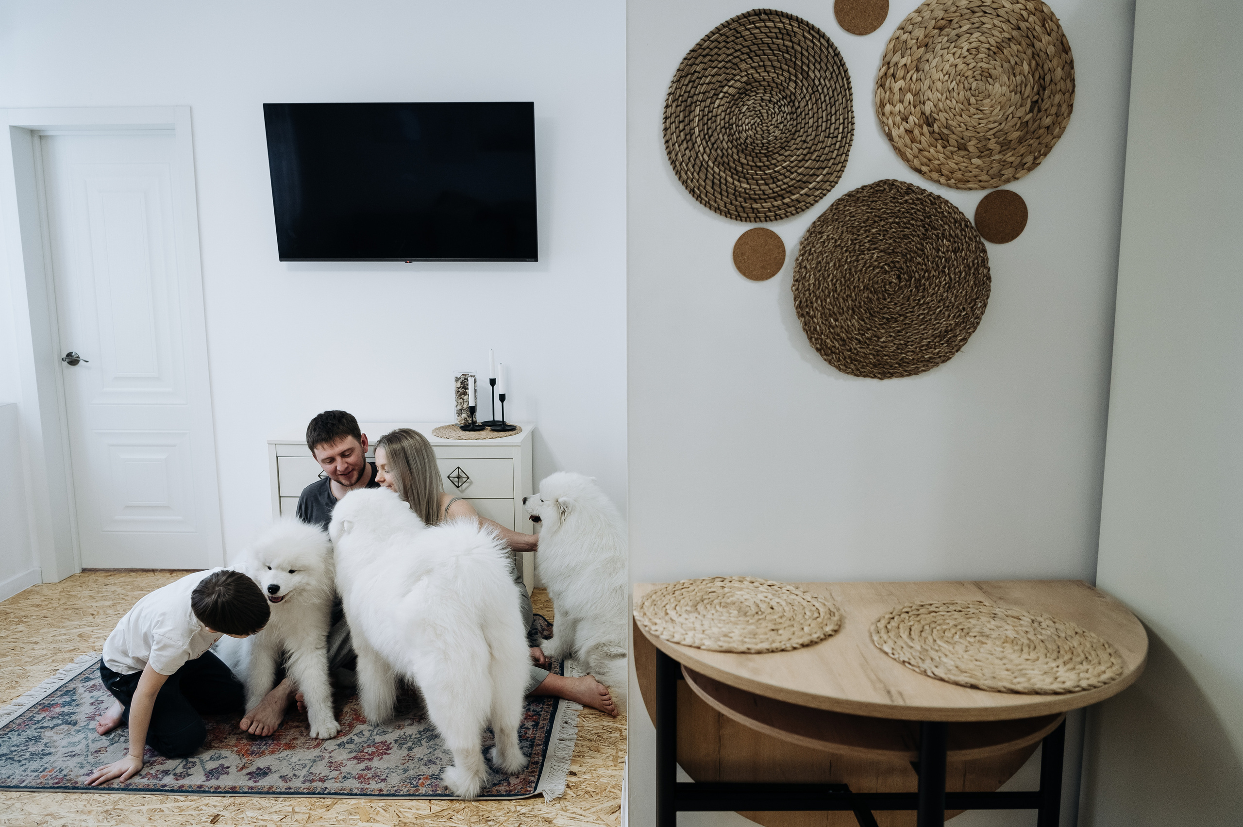 Оля, Саша, Сережа