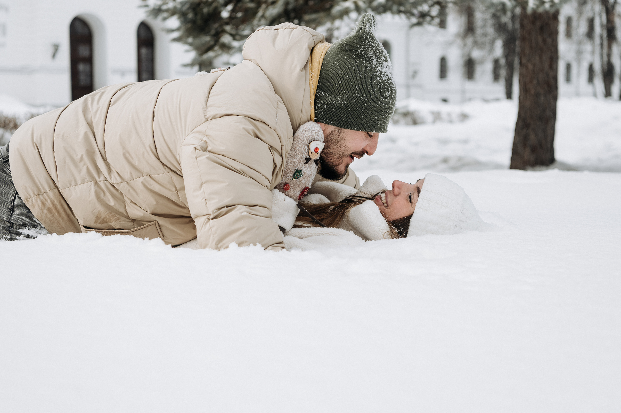Лена и Сережа