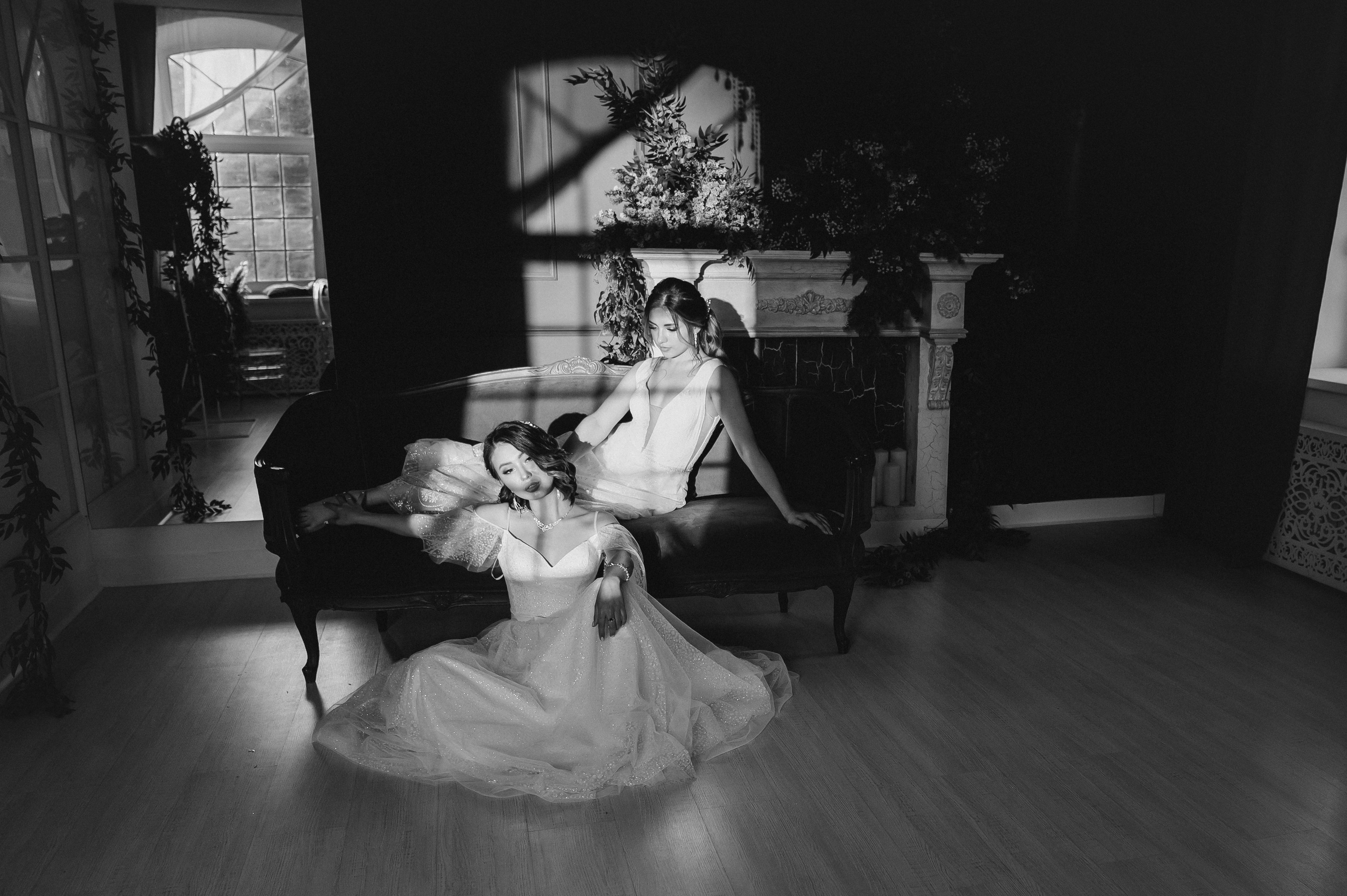 Оля и Алина