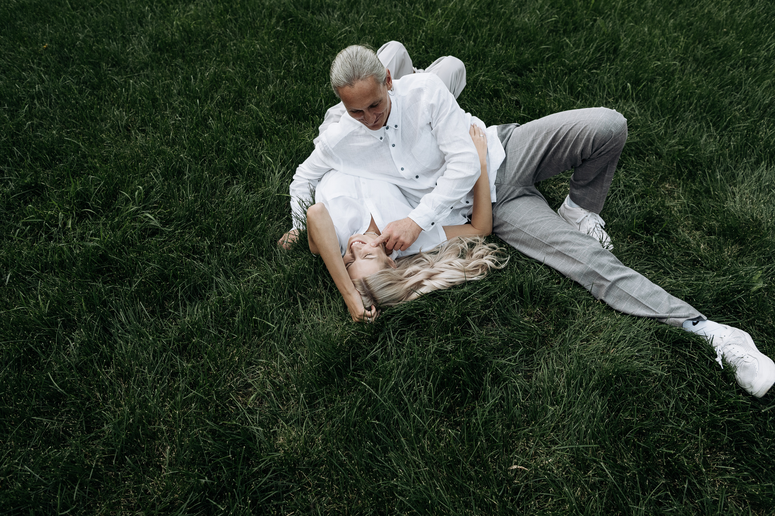 Лена и Саша