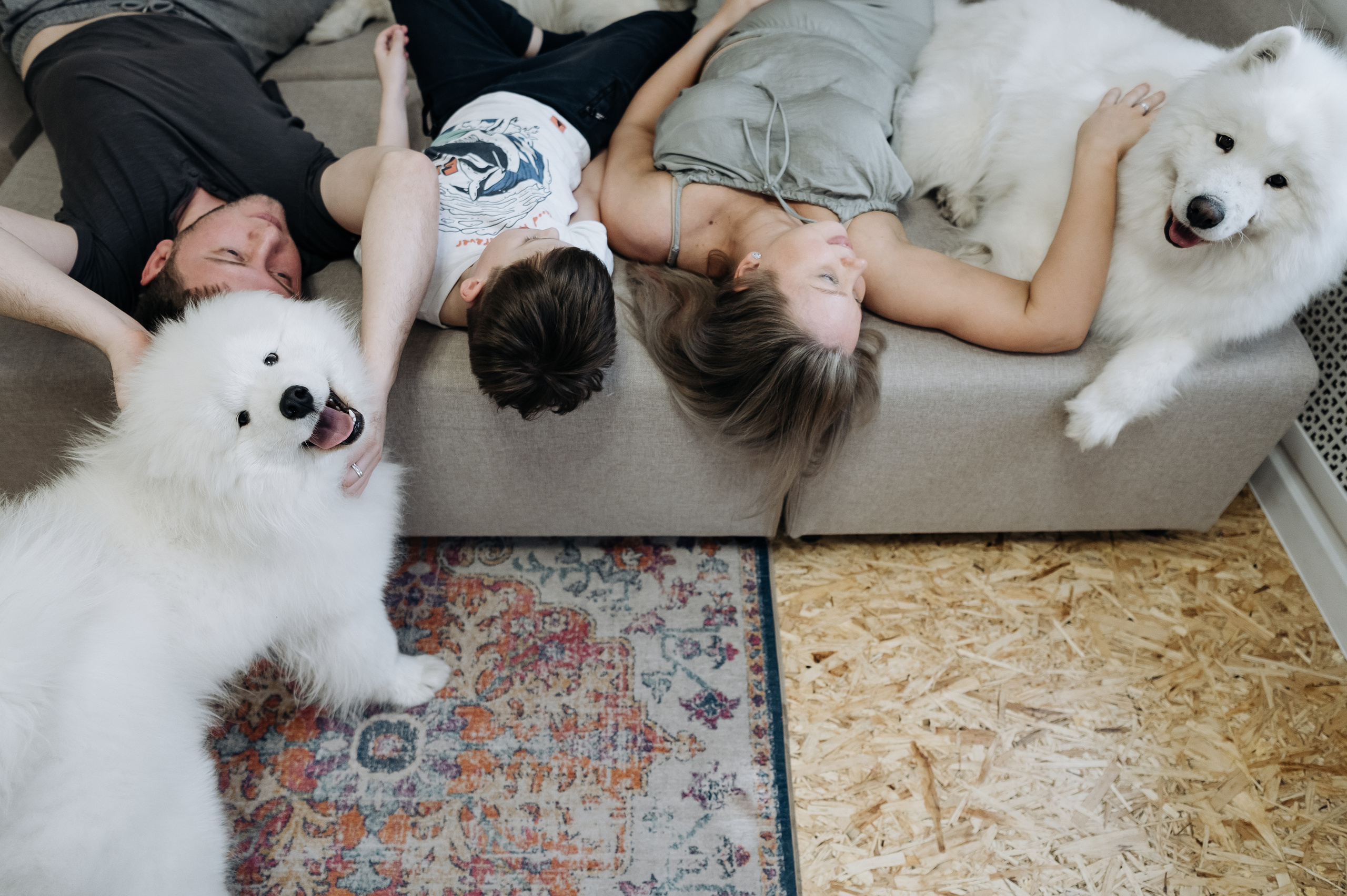 Оля, Саша, Сережа