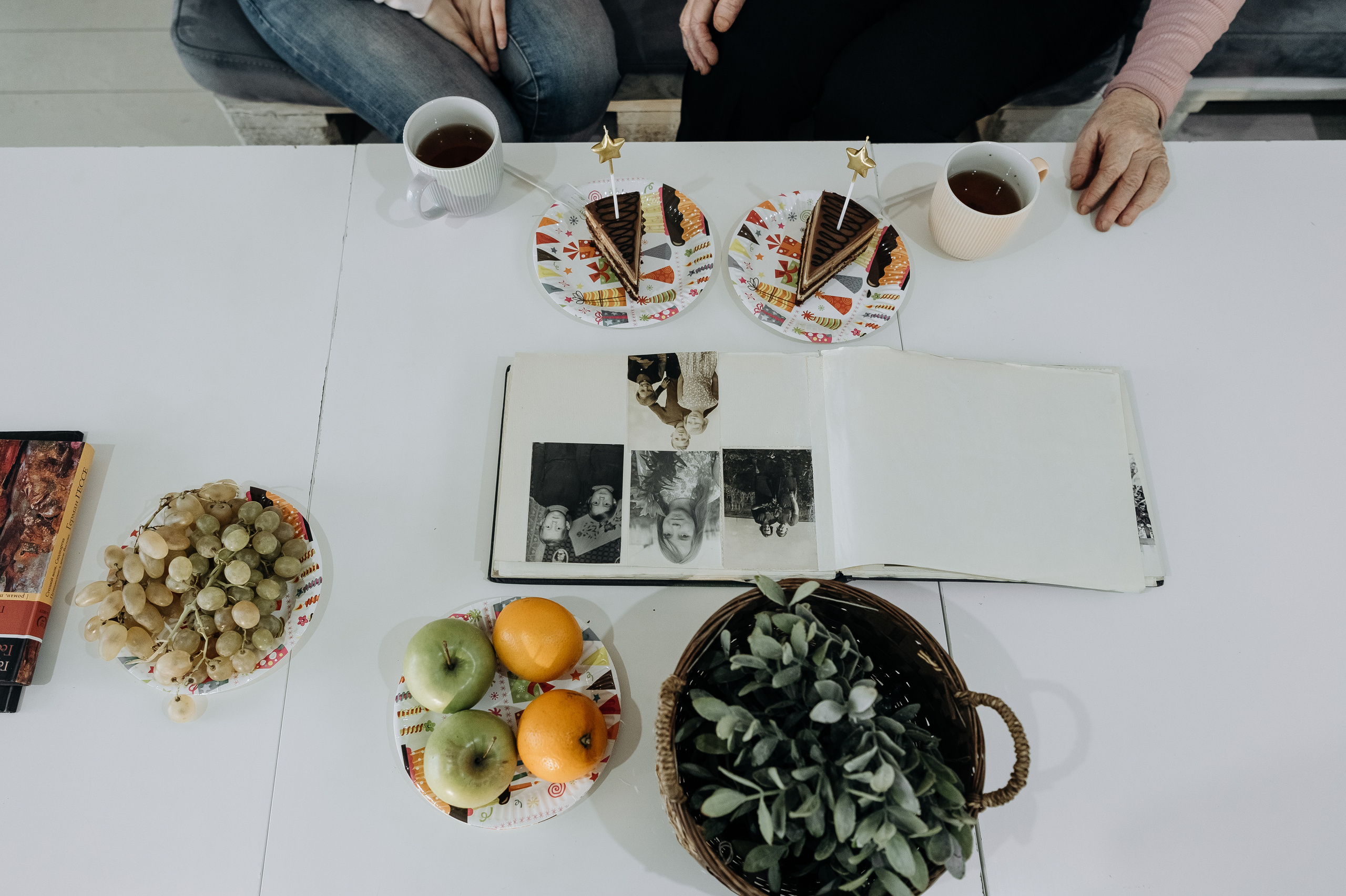 Нины: мама и дочка