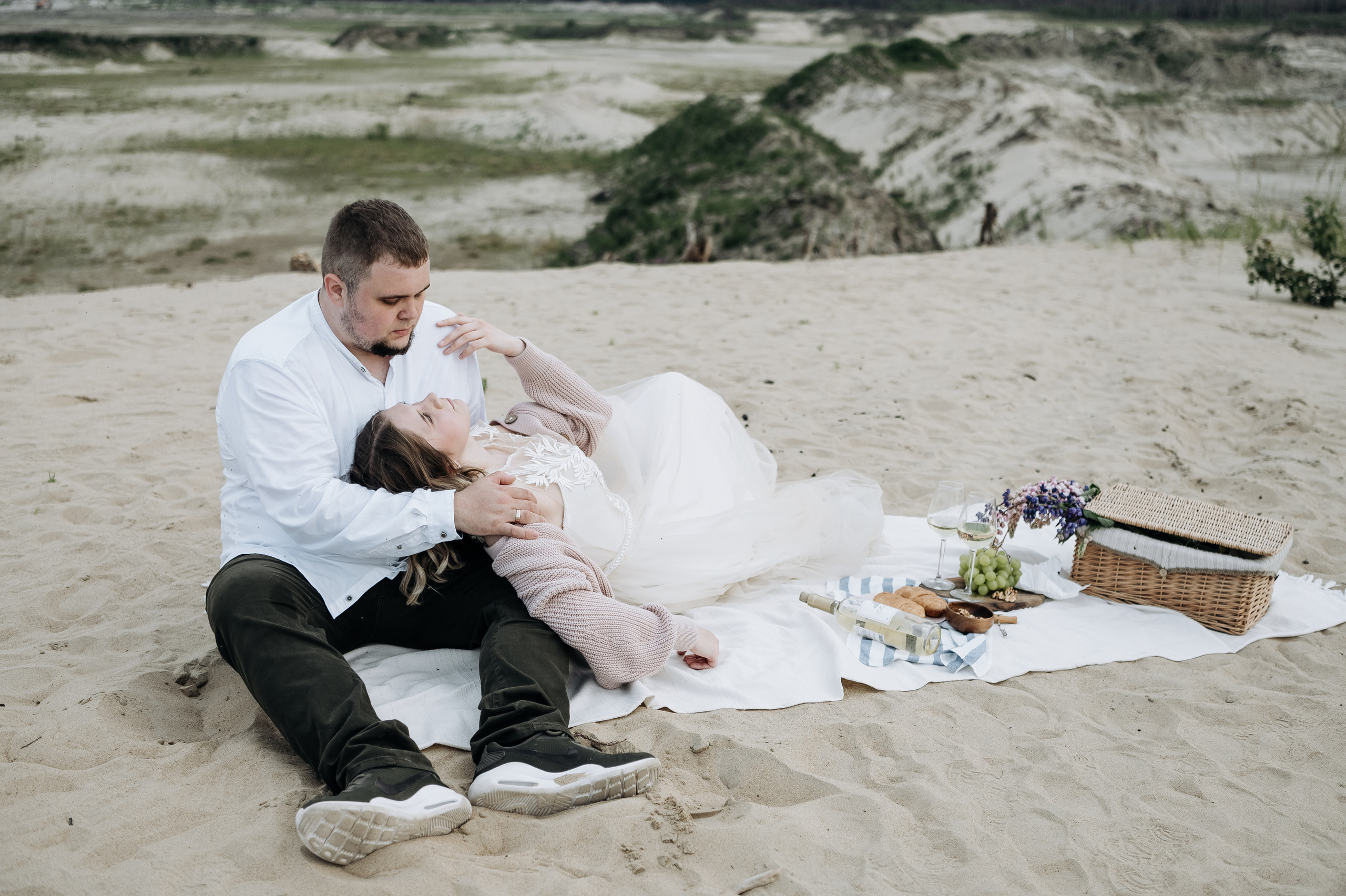 Маша и Никита