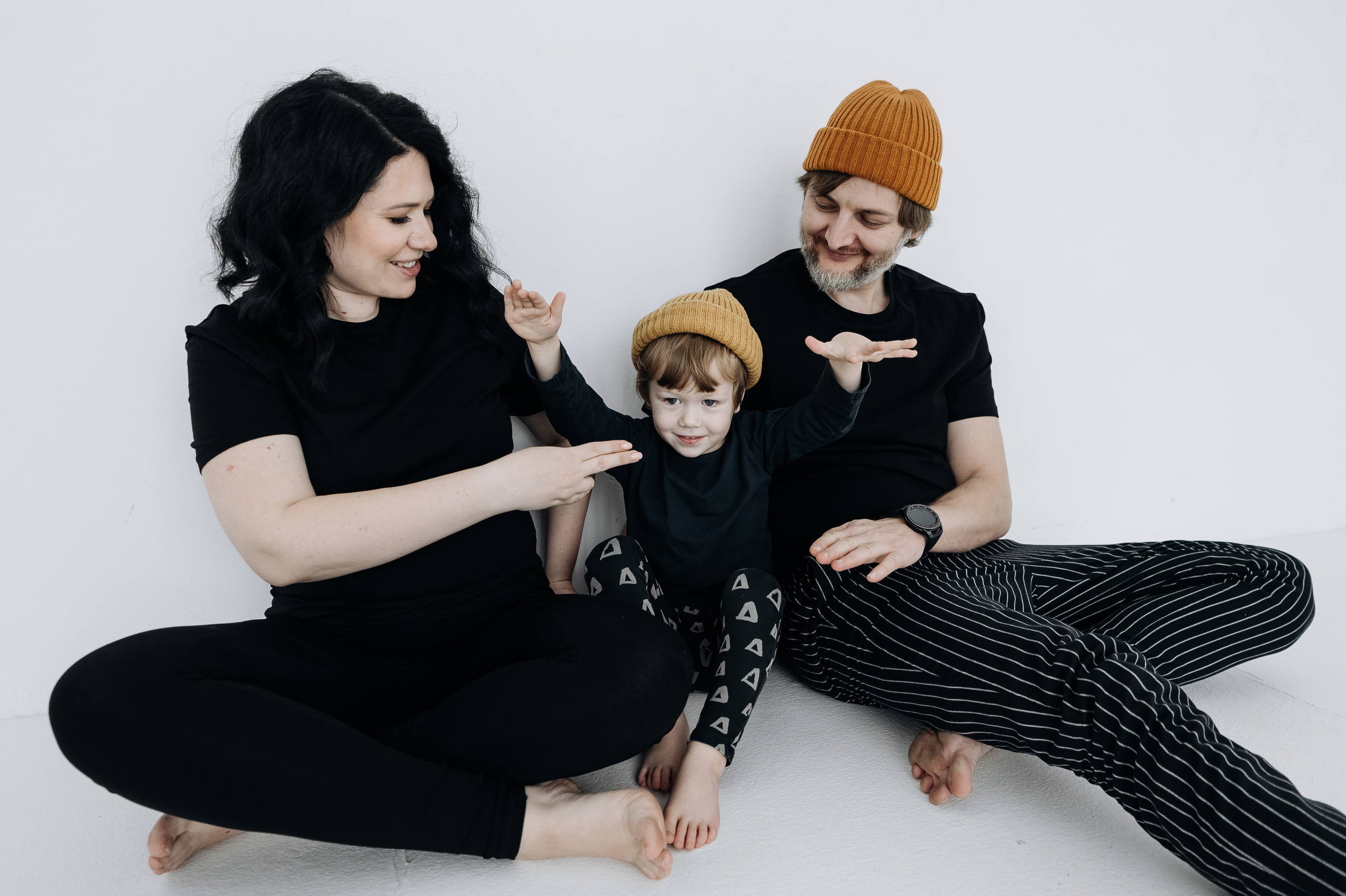 Ира, Яша, Федя