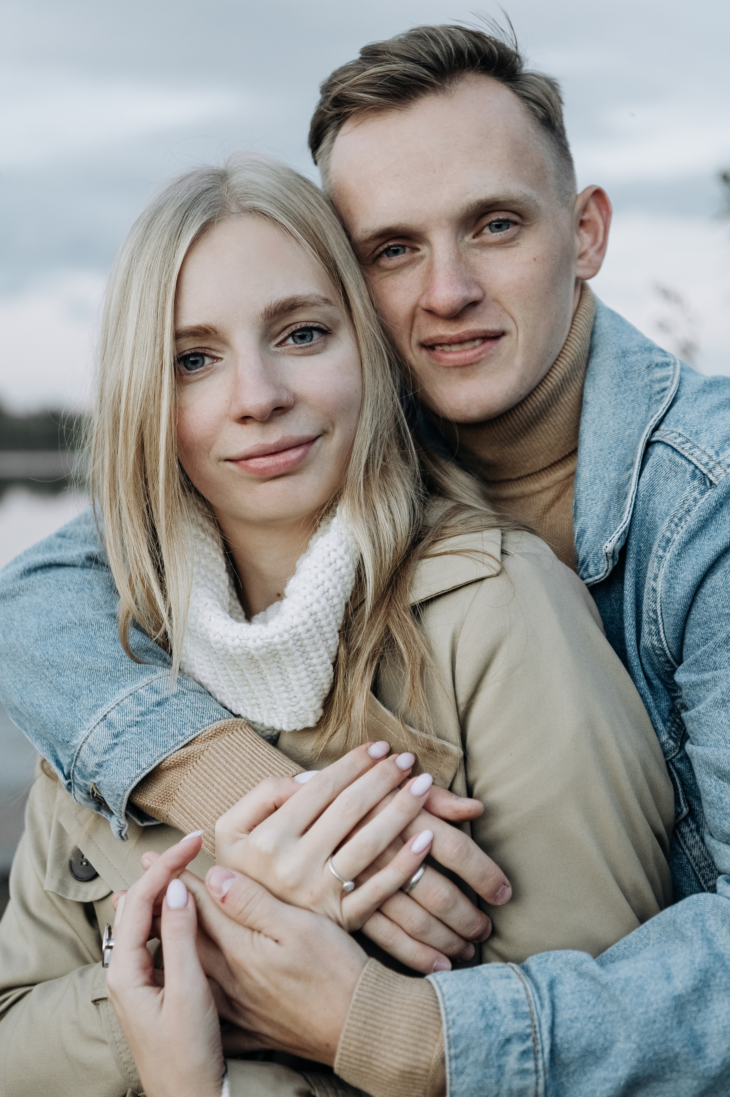 Лина и Игорь