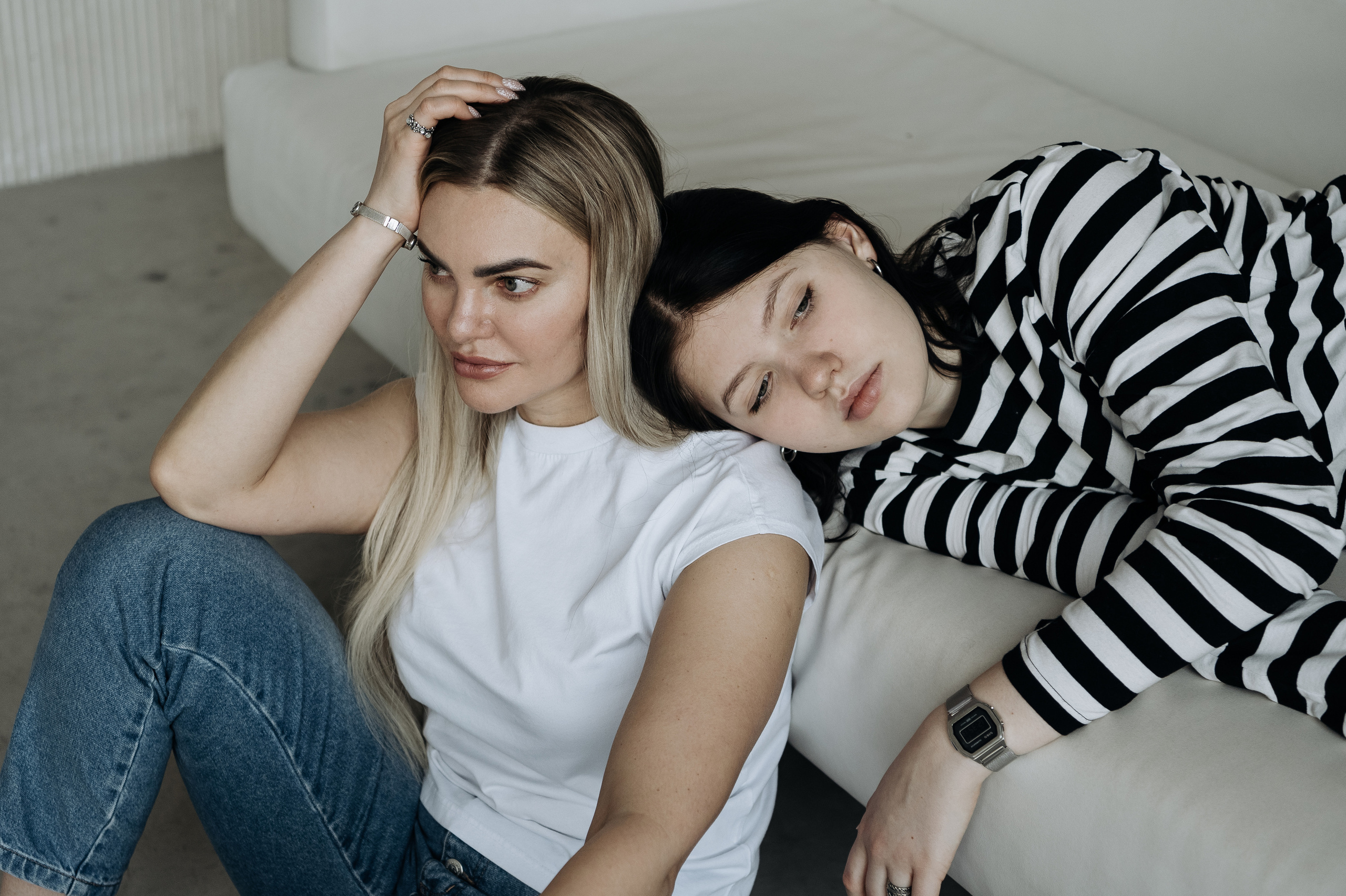 Лена и Арина