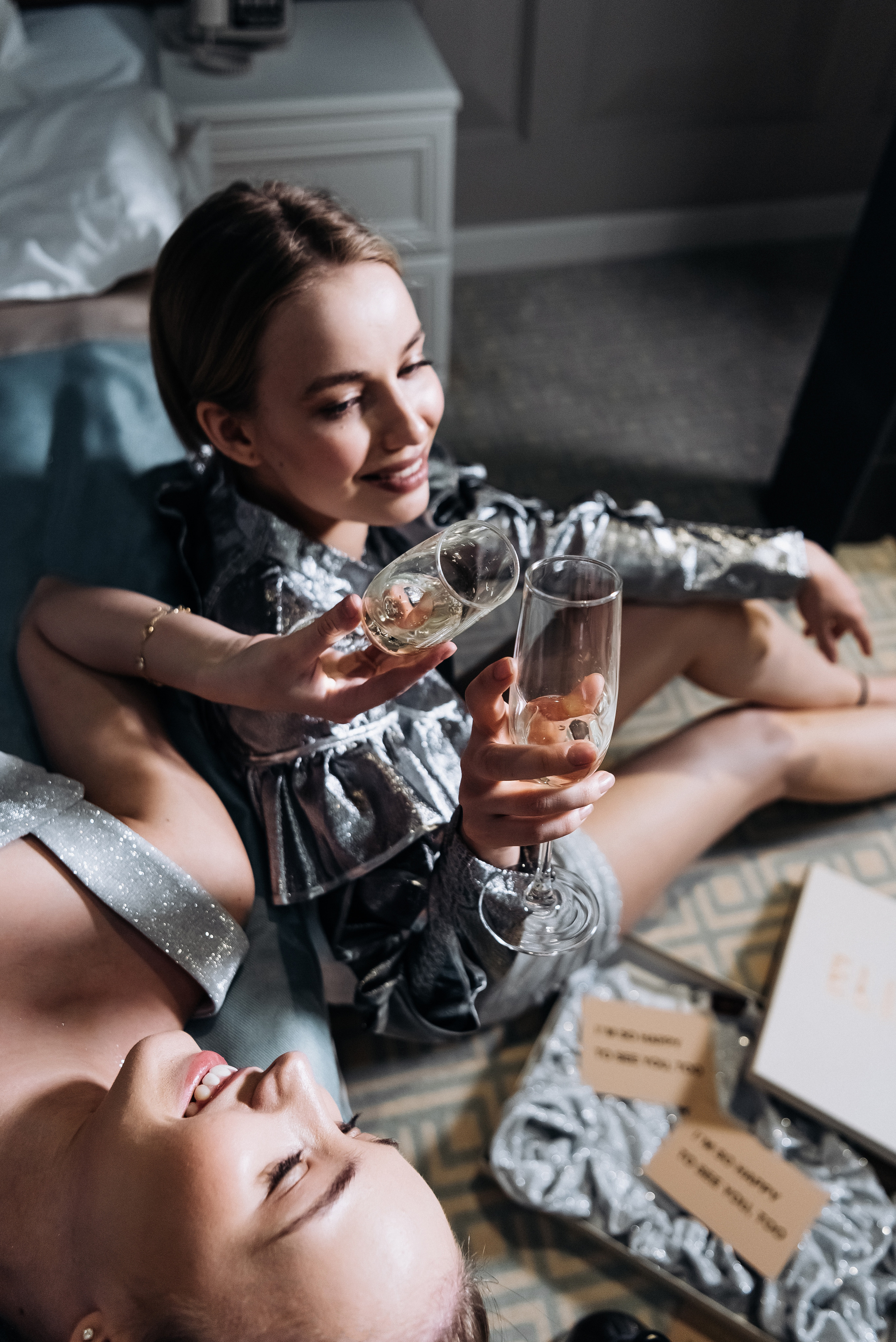 Лиза и Маша