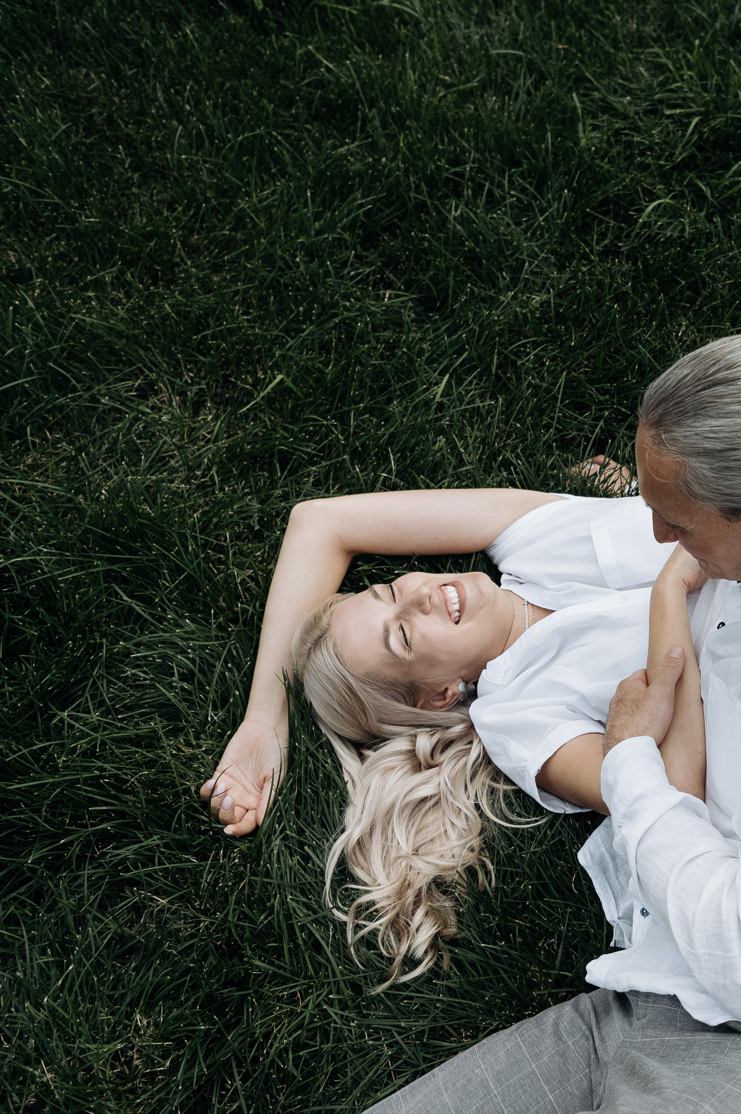 Лена и Саша