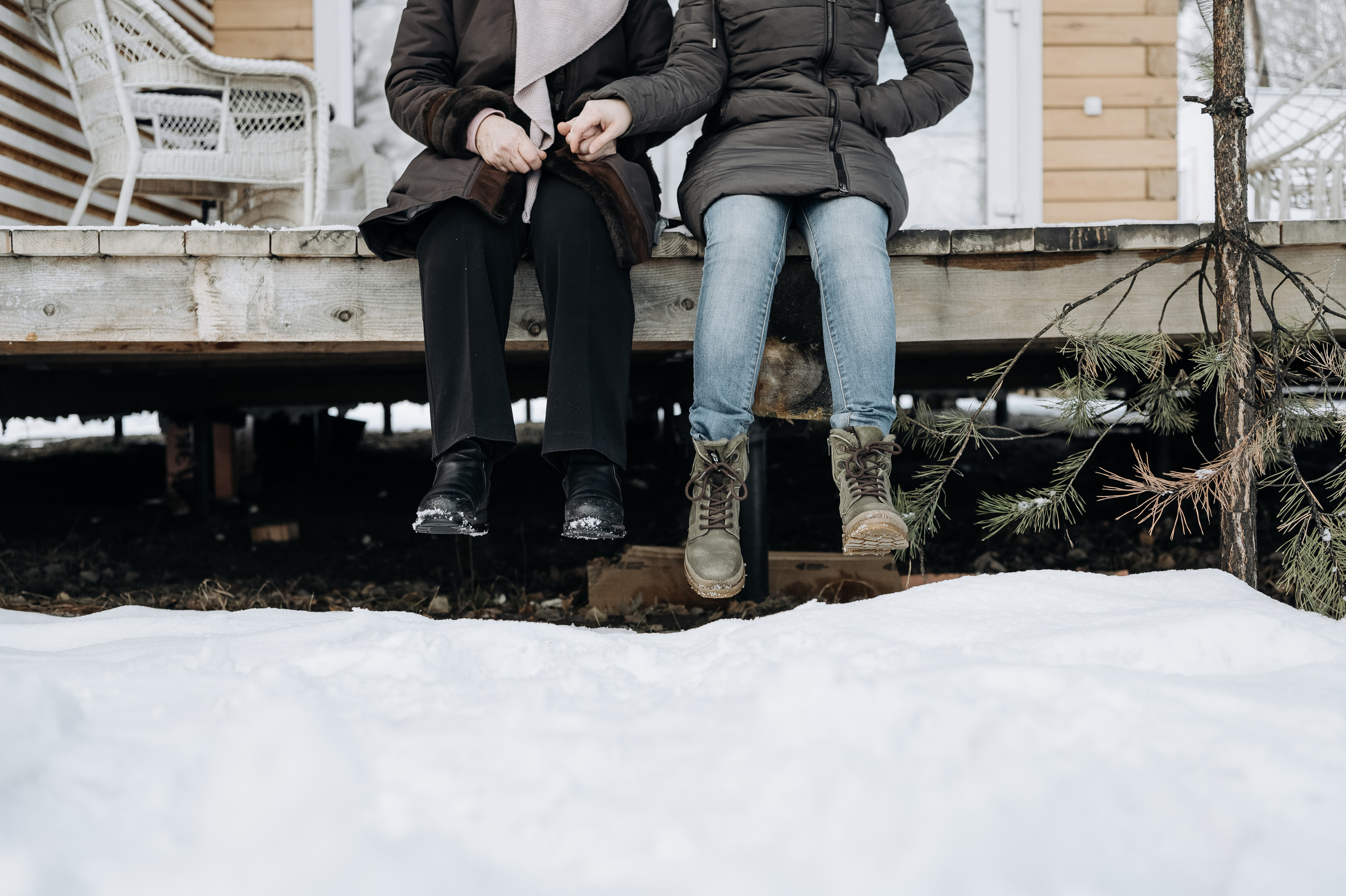 Нины: мама и дочка