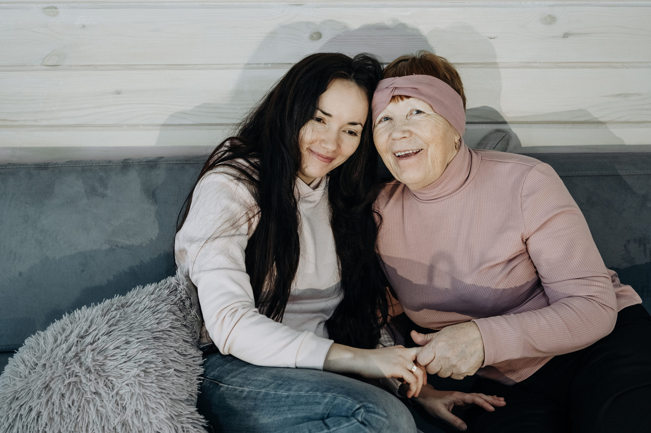 Нины: мама и дочка