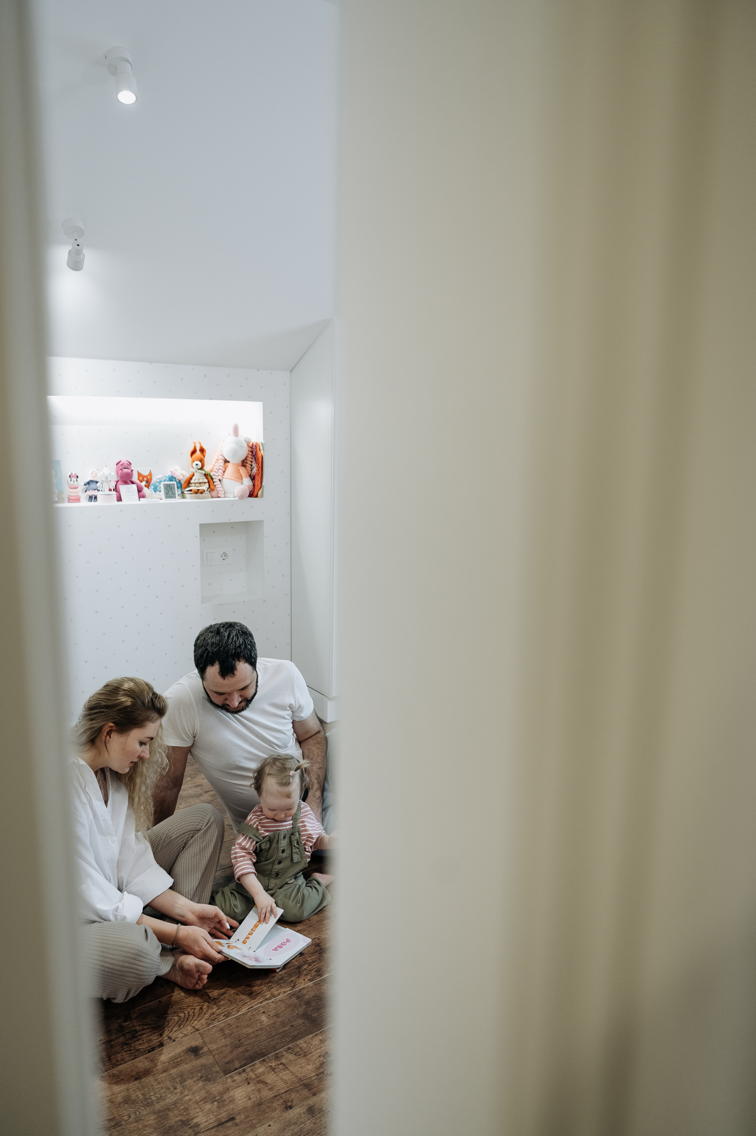 Настя, Денис, Мия