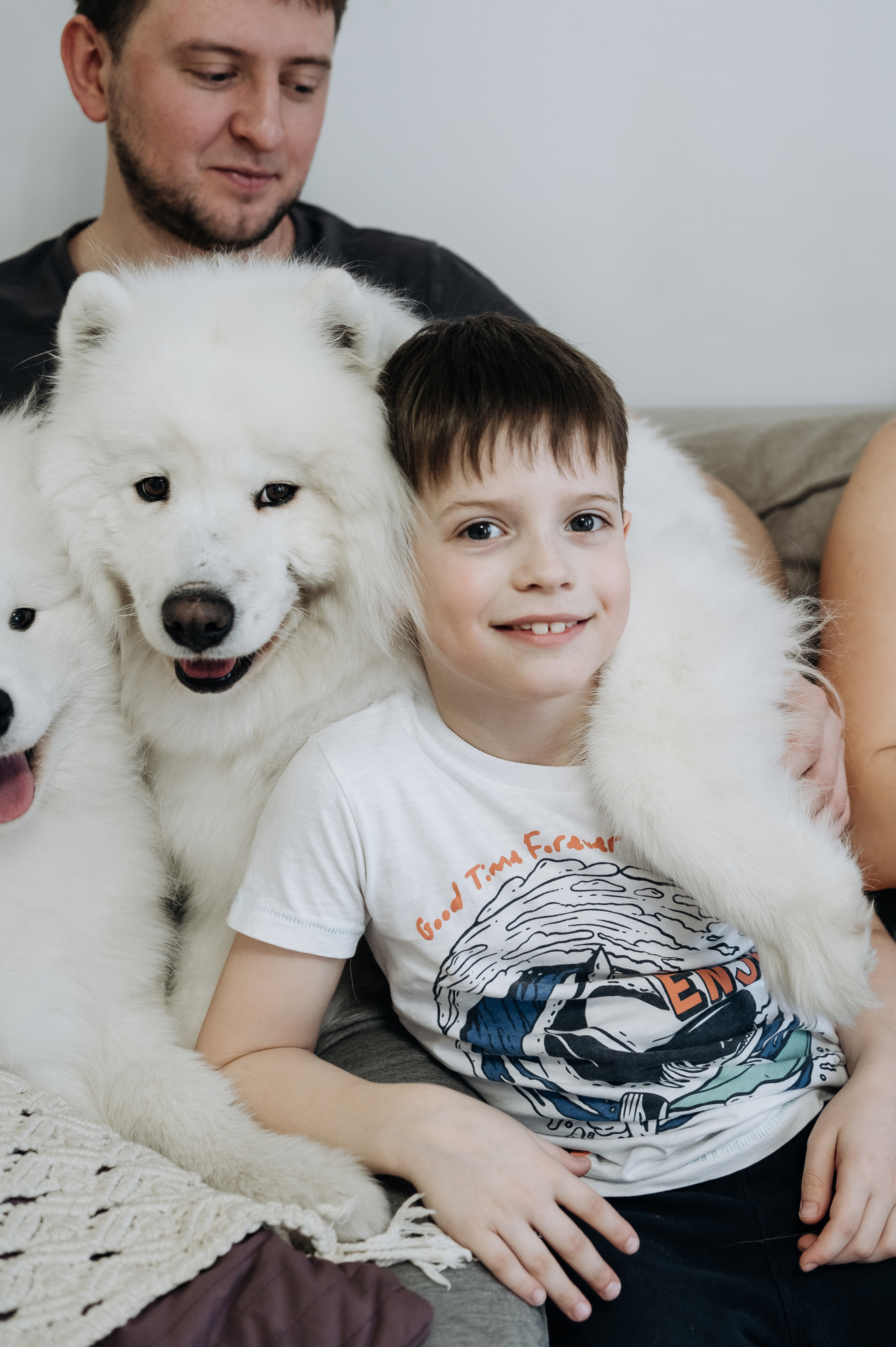 Оля, Саша, Сережа