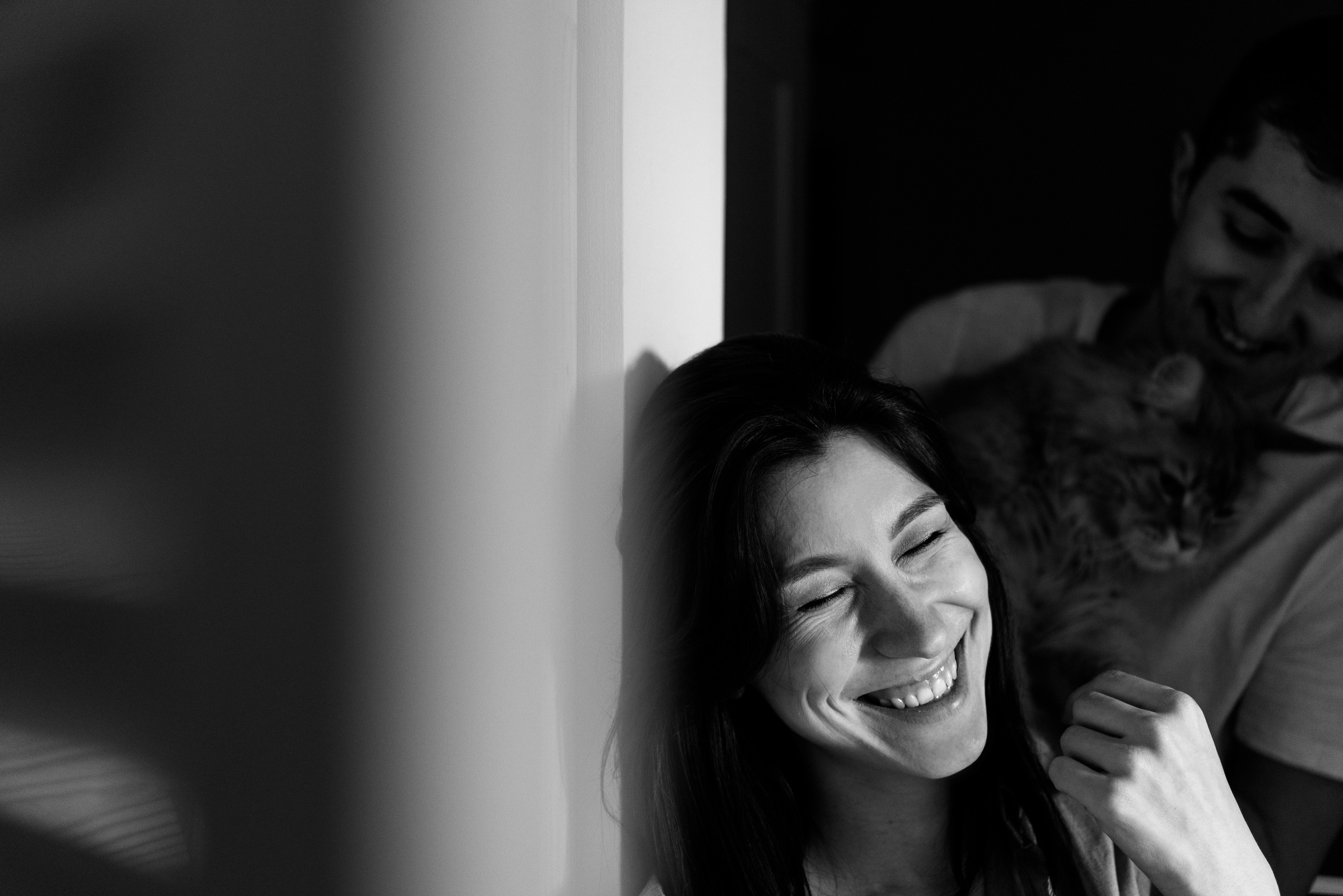 Анжела Дима и коты