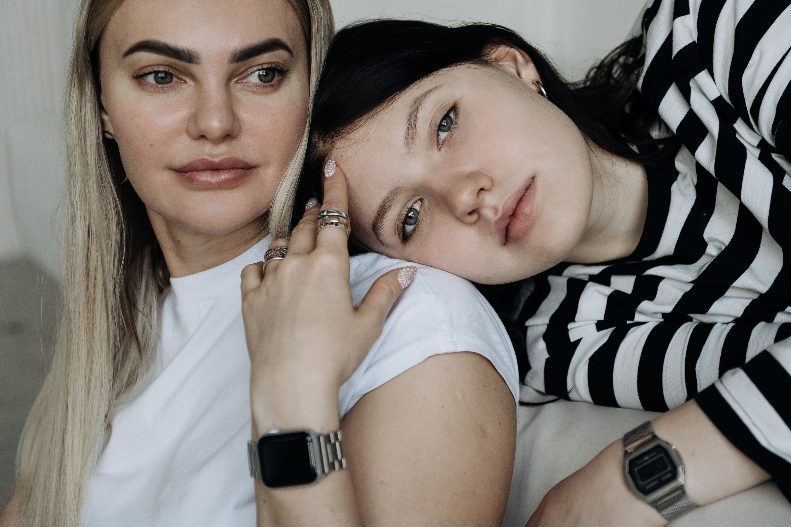 Лена и Арина