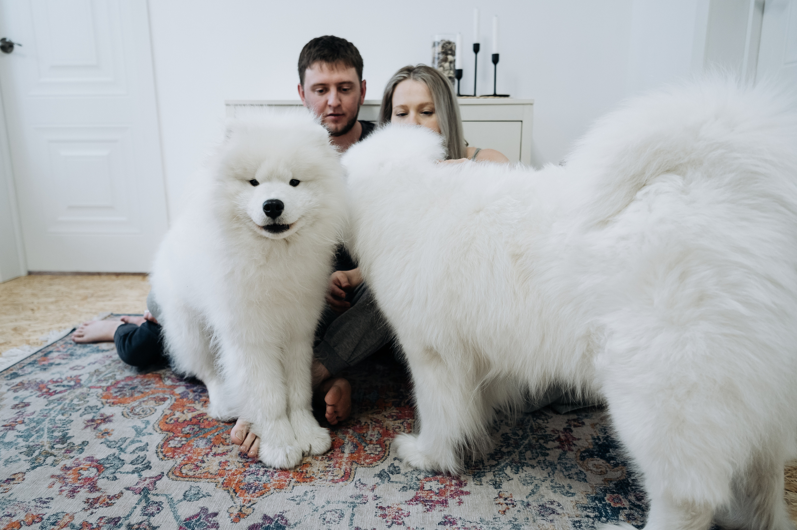 Оля, Саша, Сережа