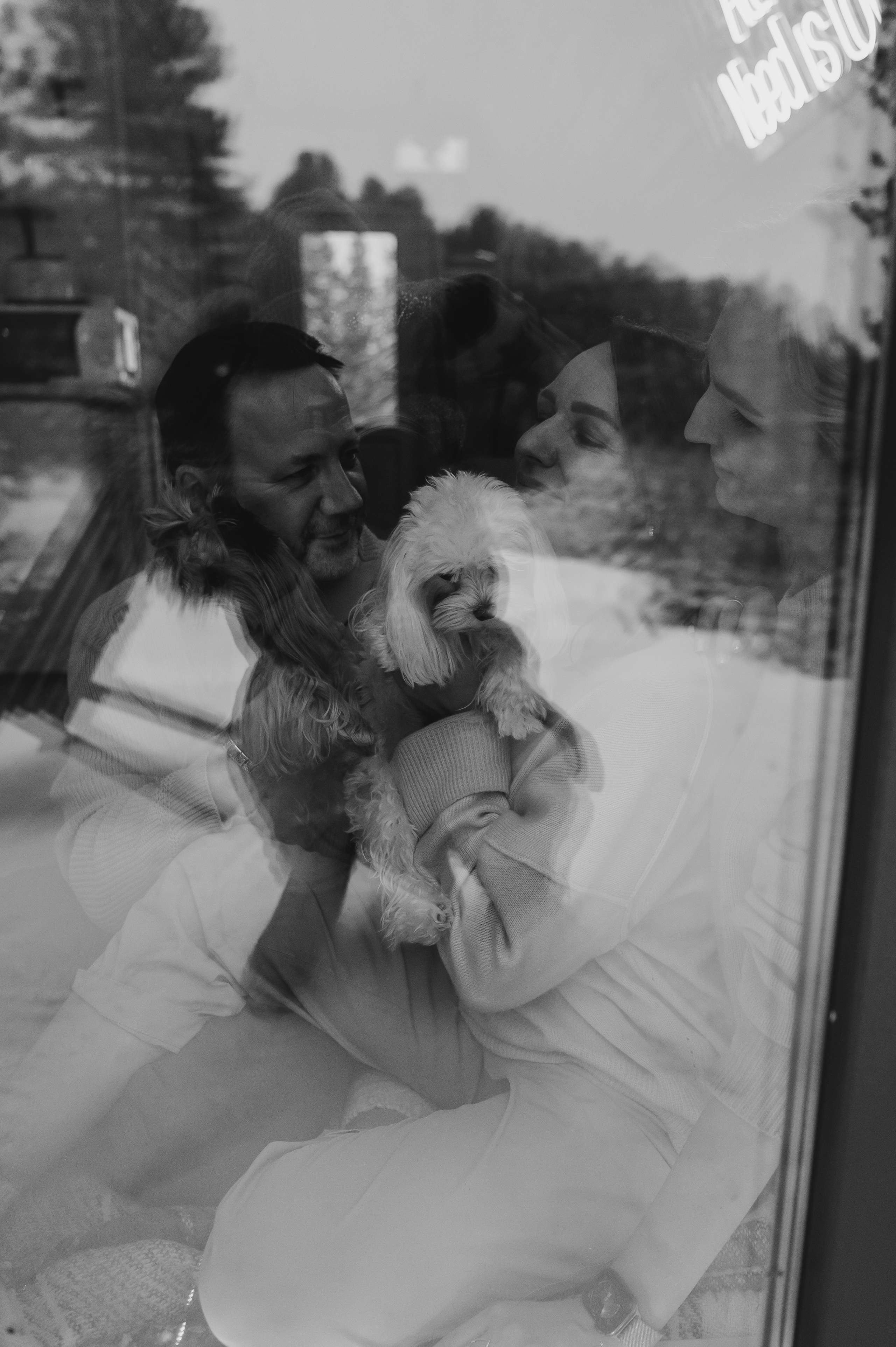 Оля, Саша, Кристина