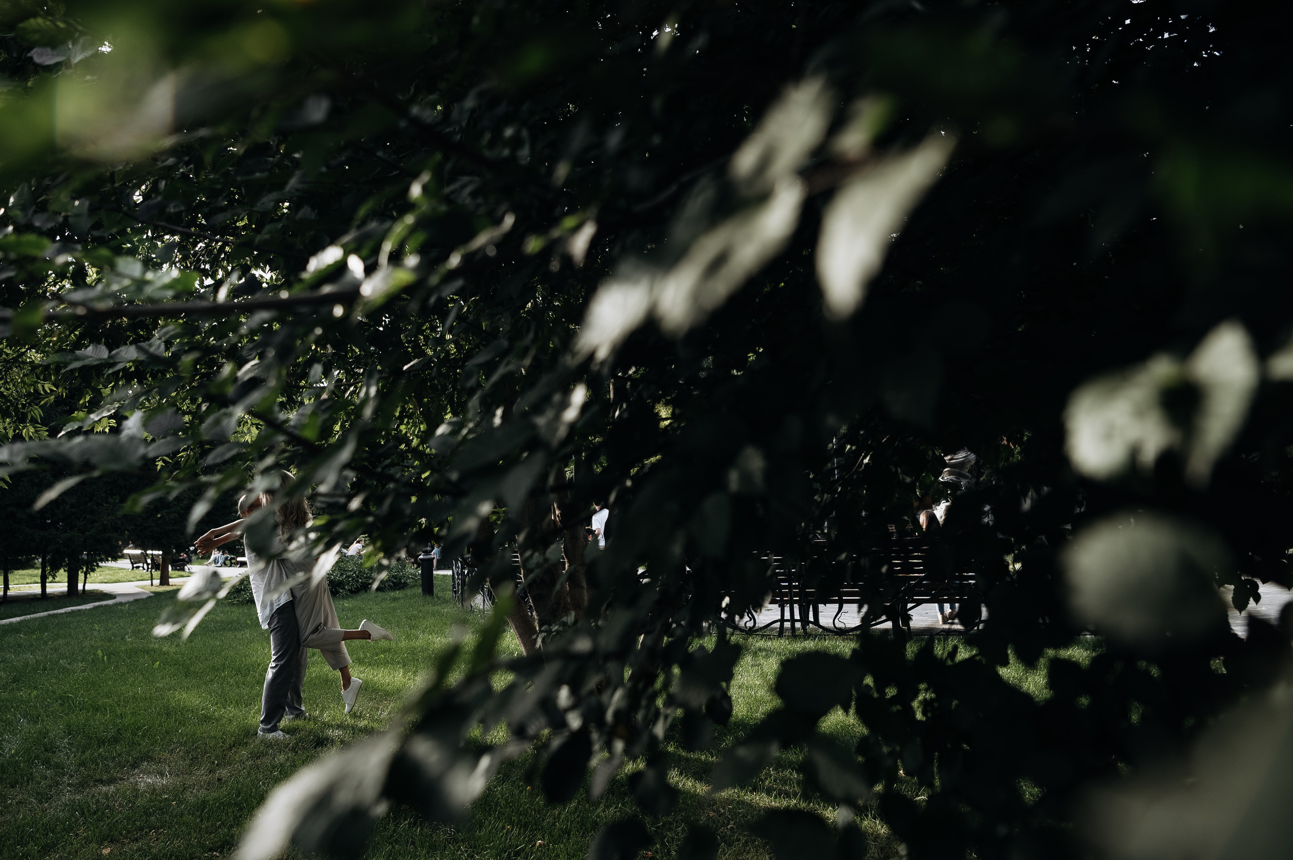 Лена и Саша