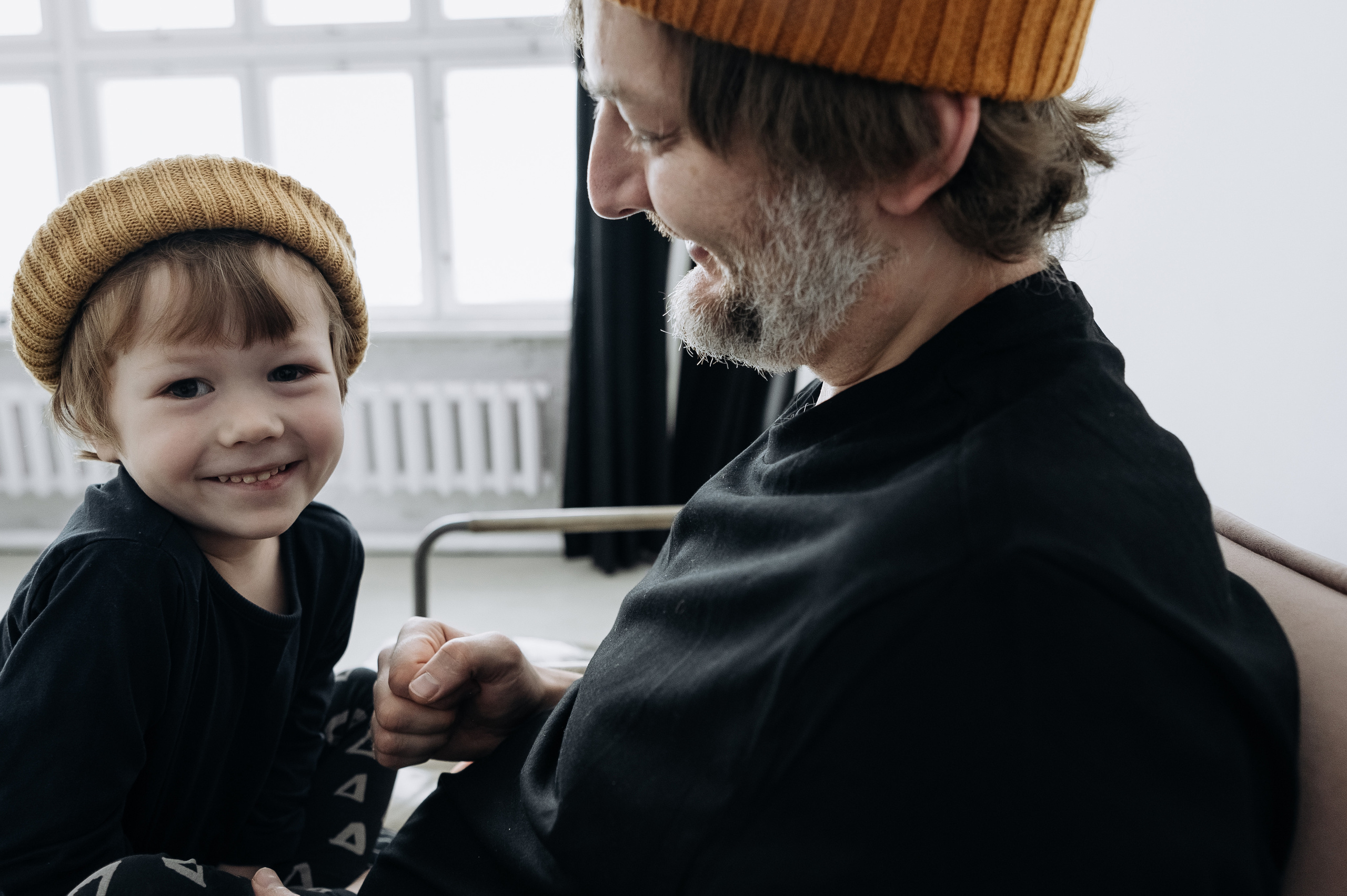 Ира, Яша, Федя