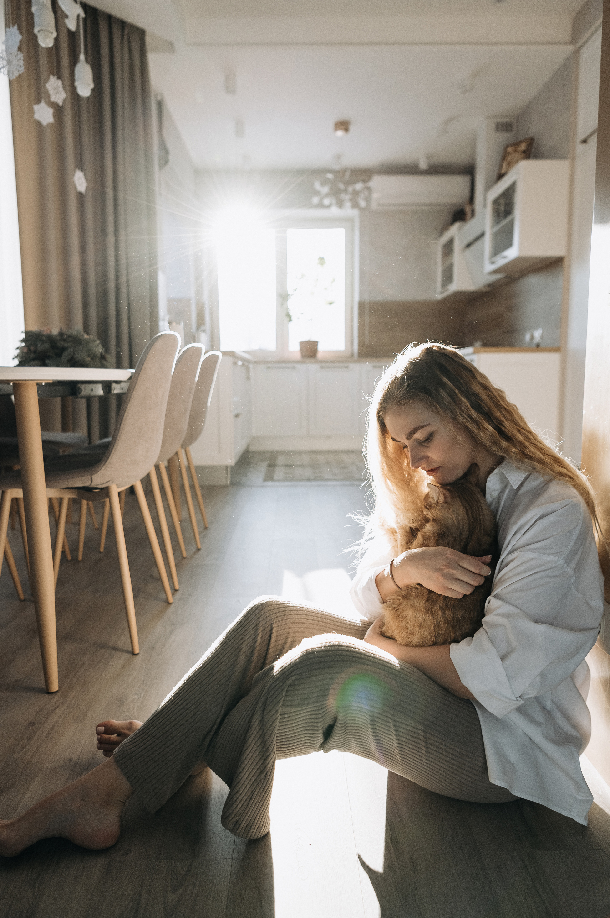 Настя, Денис, Мия